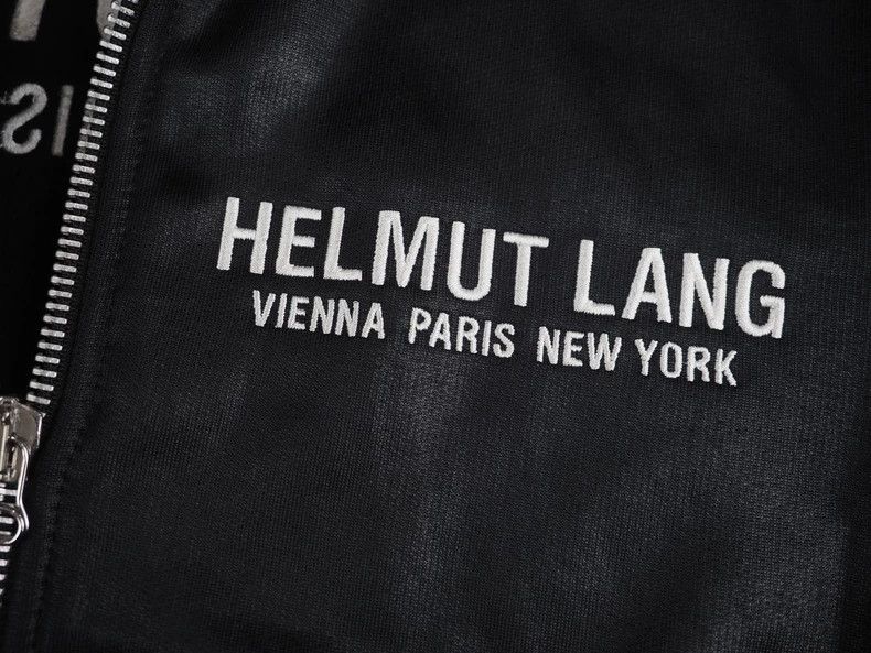 Helmut Lang HELMUT LANG Basalt black jacket Size US S / EU 44-46 / 1 - 3 Thumbnail