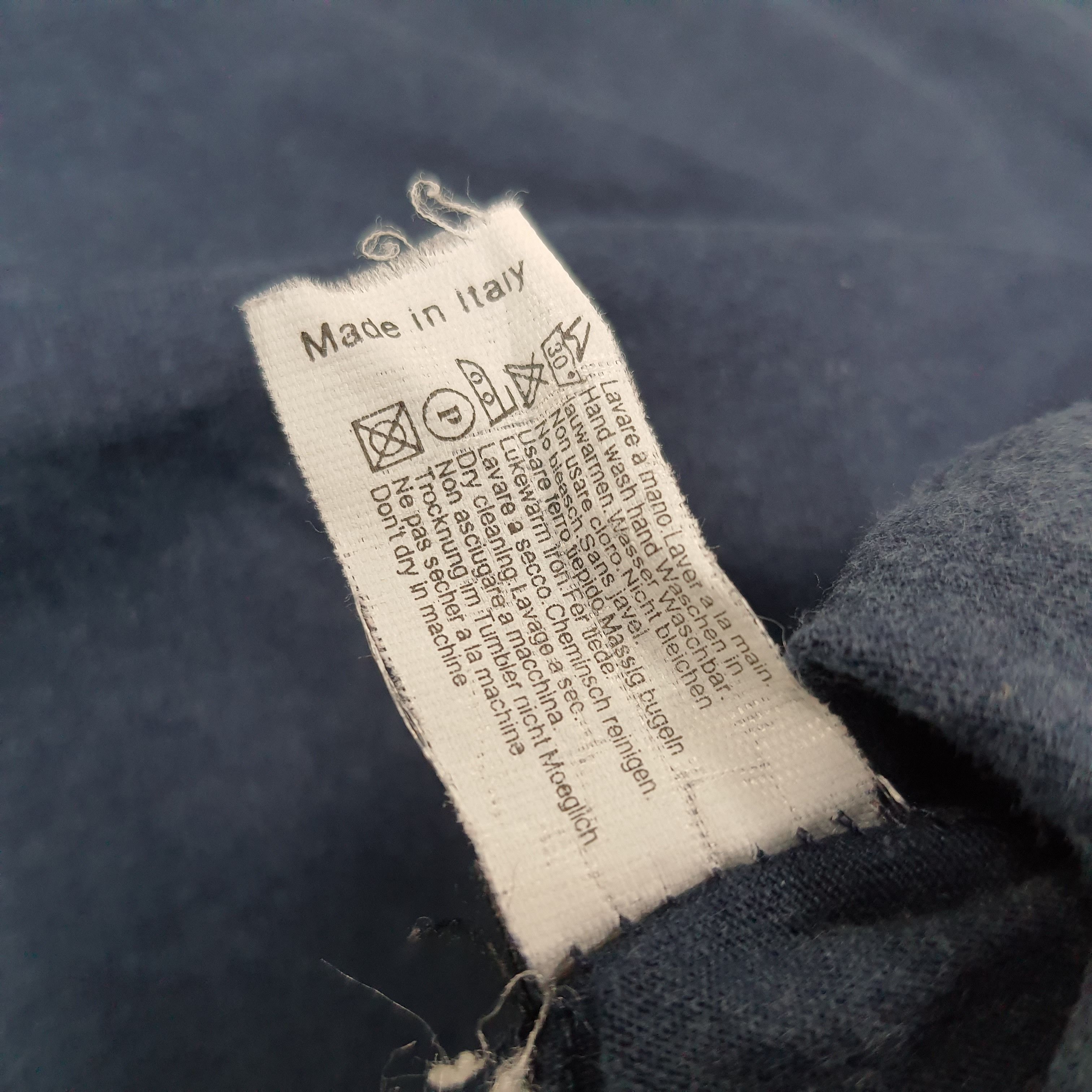 Vintage × Yves Saint Laurent Vintage Yves Saint Laurent YSL Designer Tshirt C219N22 Size US L / EU 52-54 / 3 - 7 Thumbnail