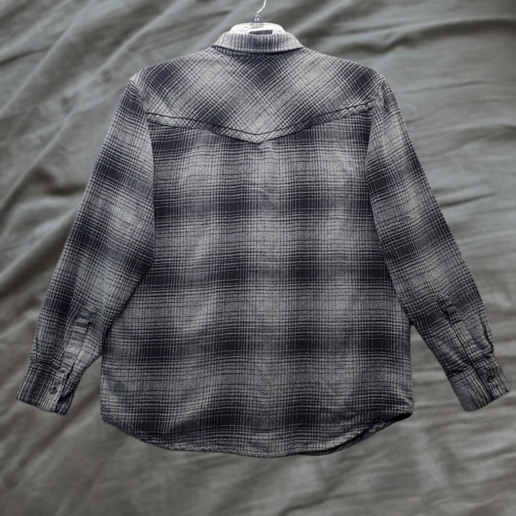 Cody James Cody James Flannel Shirt Men Large Multi Plaid Long Sleeve Collared Button Down: Mens Size L Size US L / EU 52-54 / 3 - 1 Thumbnail