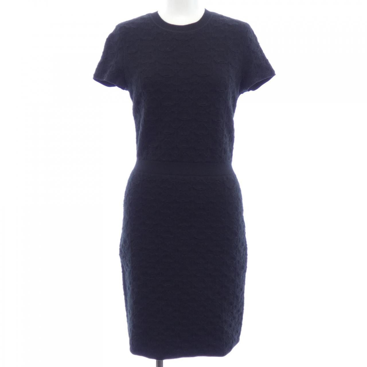 Hermes Hermes Hermes FANTASIE D'ETRIERS cashmere blend dress Textile Dresses DUTY FREE for USA Size ONE SIZE - 1 Thumbnail