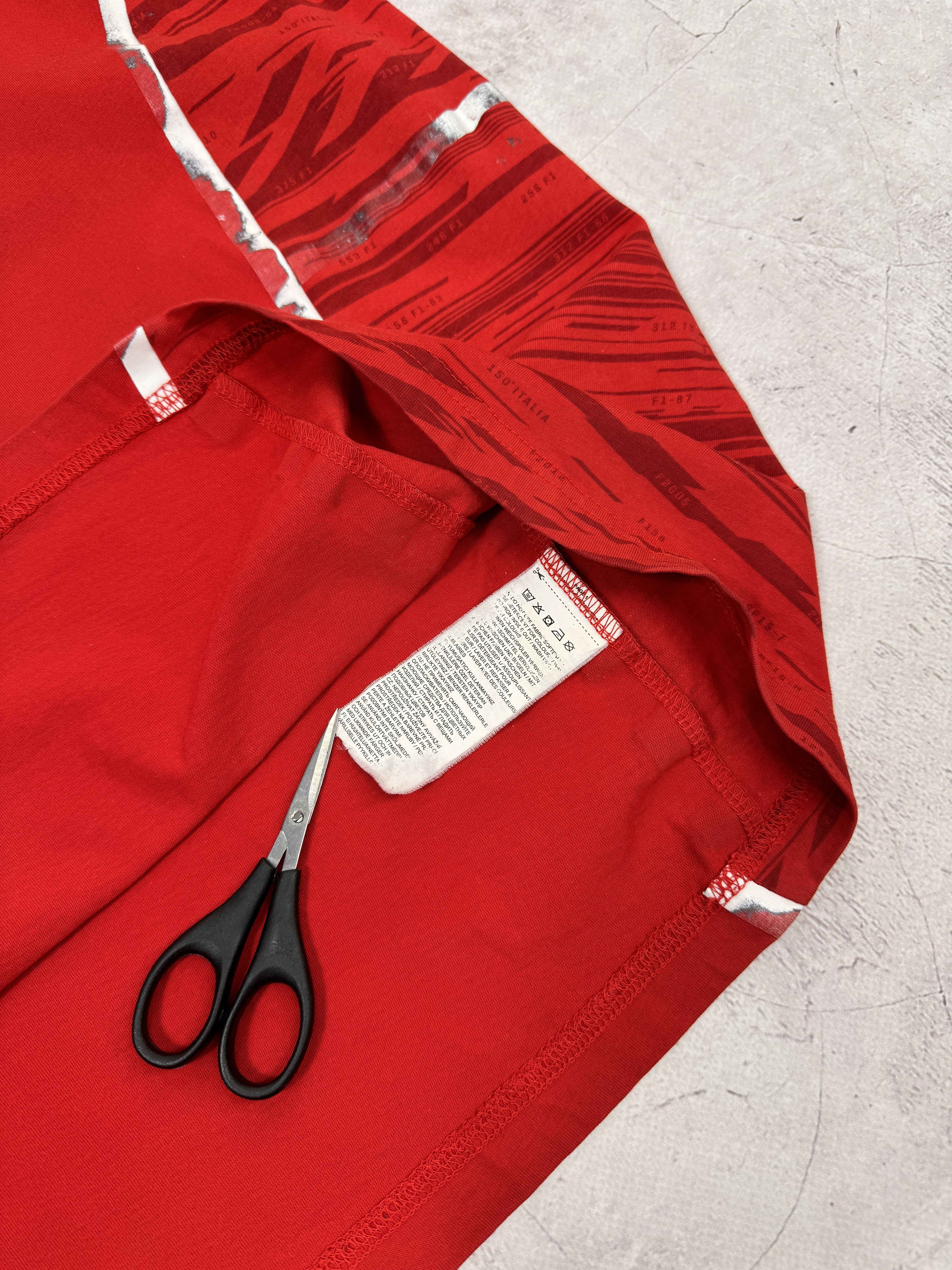 Ferrari × Formula 1 × Puma Puma & Scuderia Ferrari Polo T-Shirt Santander Pirelli F1 Size US L / EU 52-54 / 3 - 12 Thumbnail