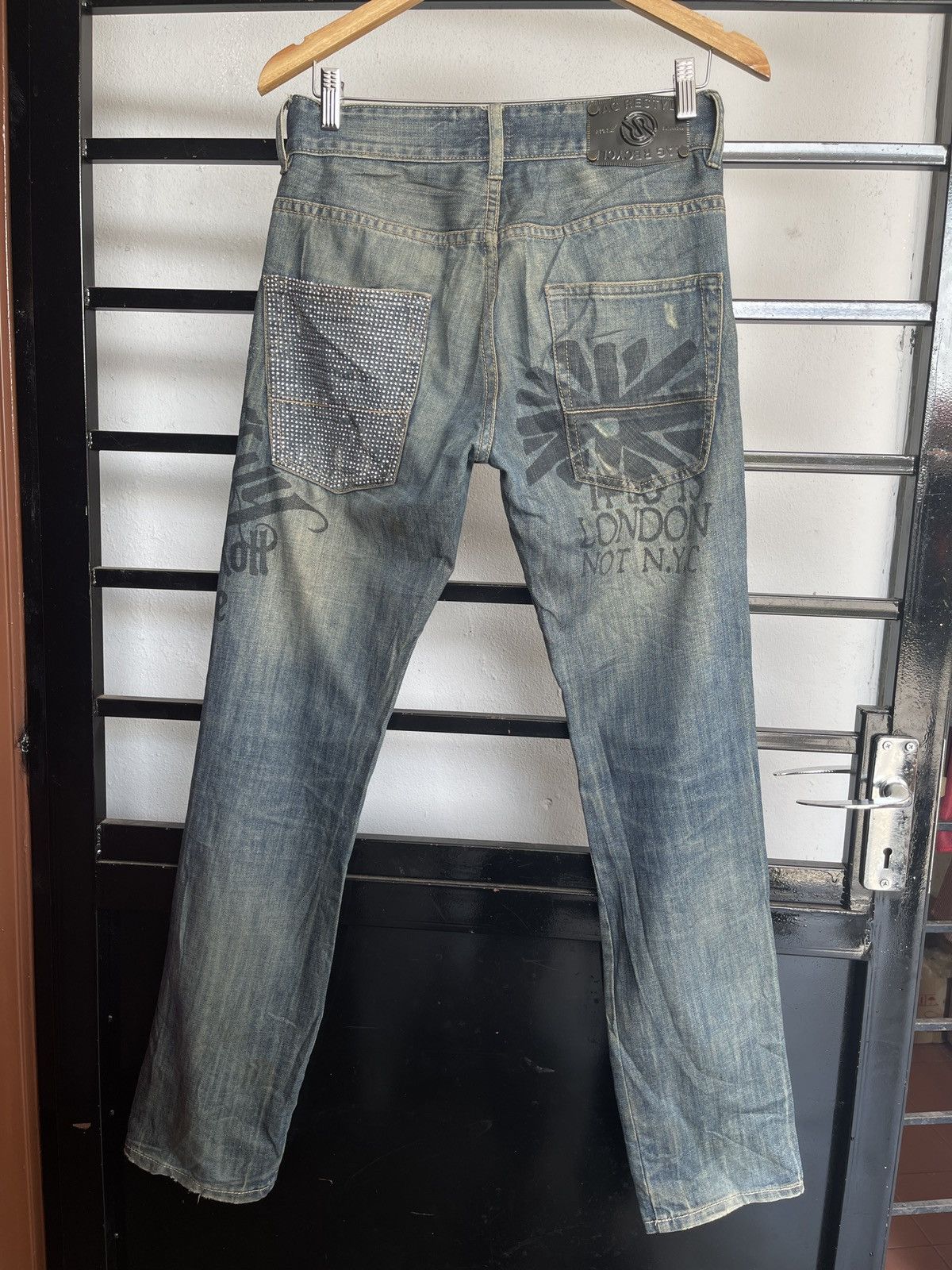 Seditionaries RA RE Rag Recycle Jeans Size US 29 - 2 Thumbnail