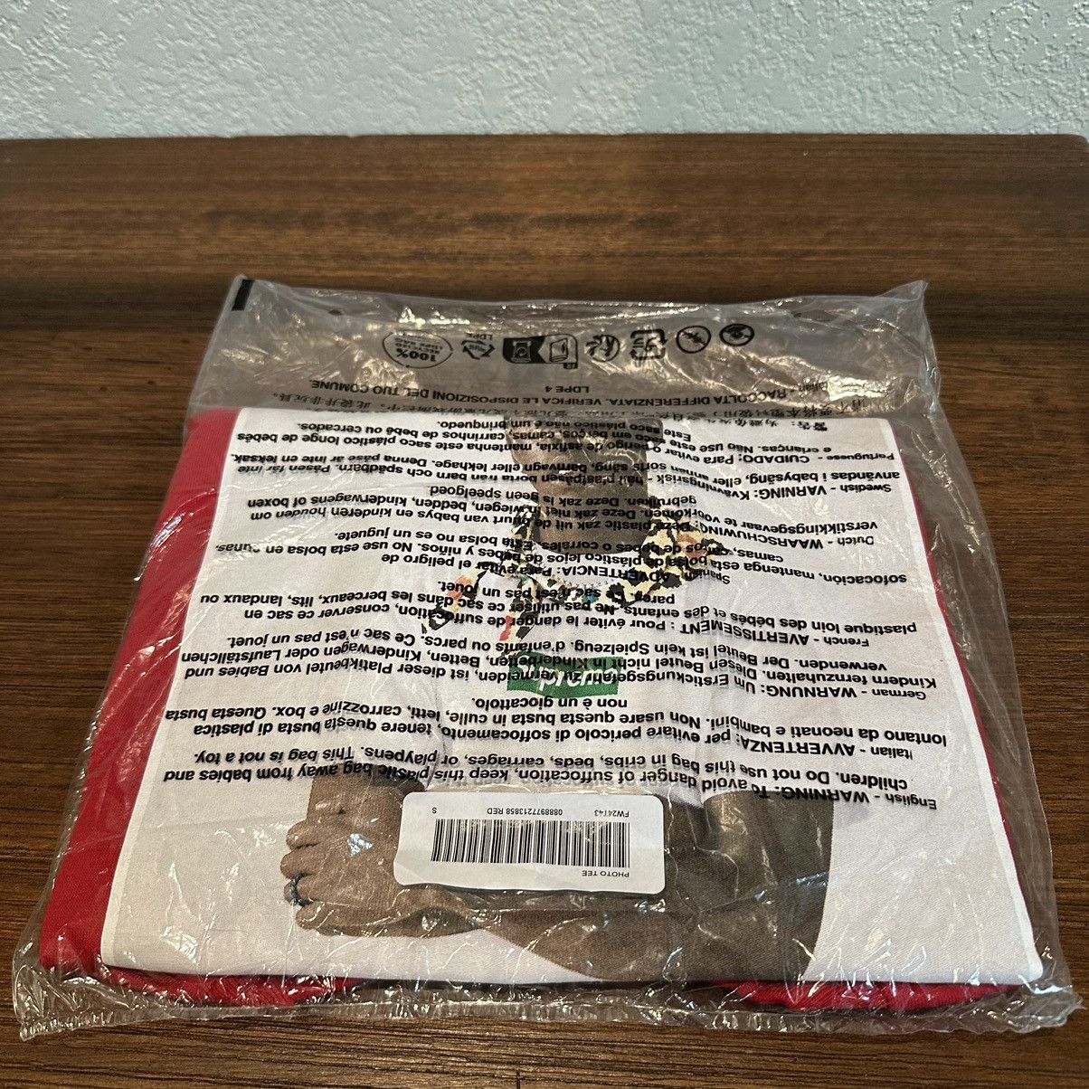 Supreme Supreme Tyler The Creator Tee Red Size US S / EU 44-46 / 1 - 2 Thumbnail