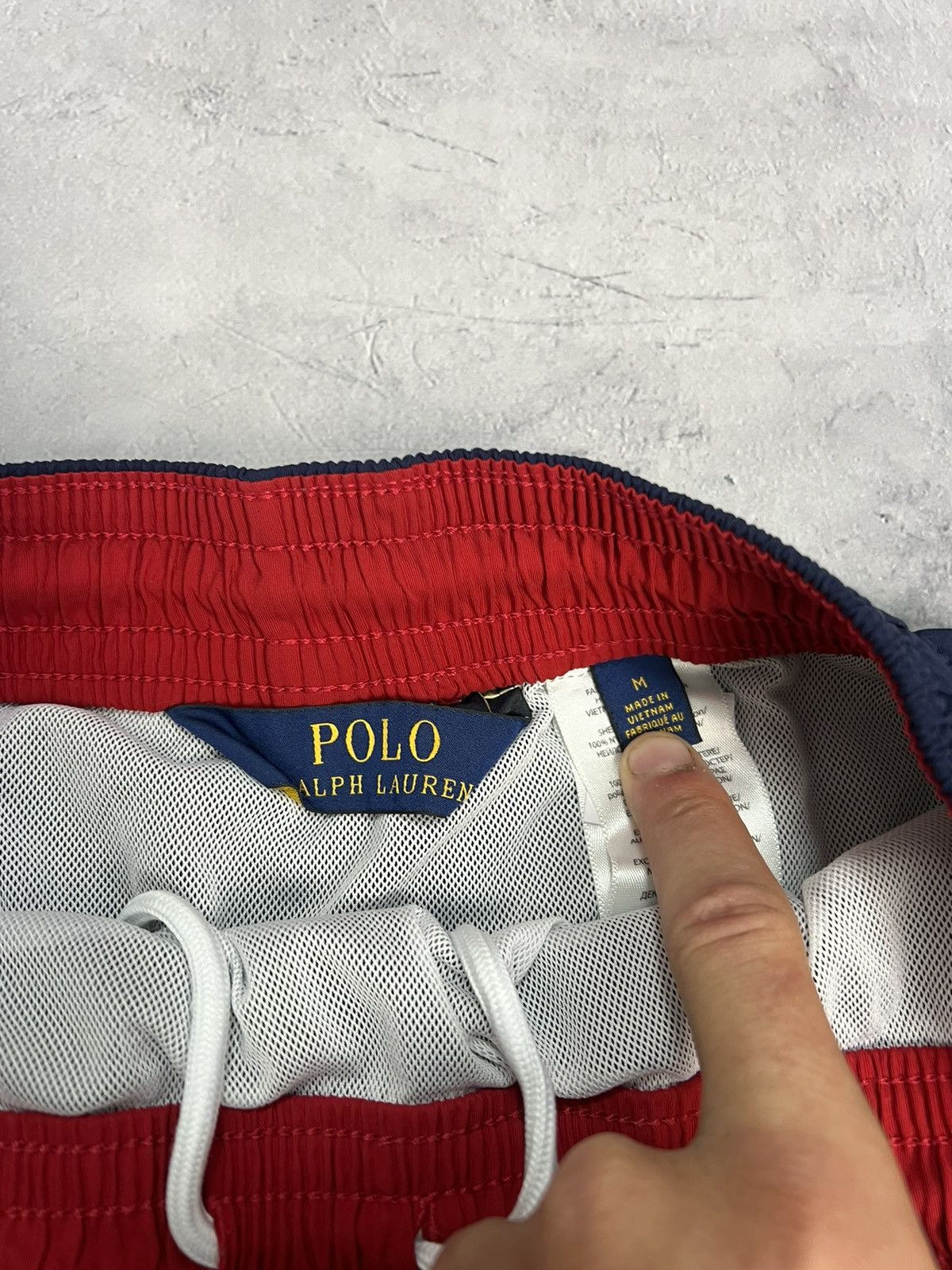 Polo Ralph Lauren × Vintage Vintage Ralph Lauren Shorts Size M Size US 32 / EU 48 - 3 Thumbnail