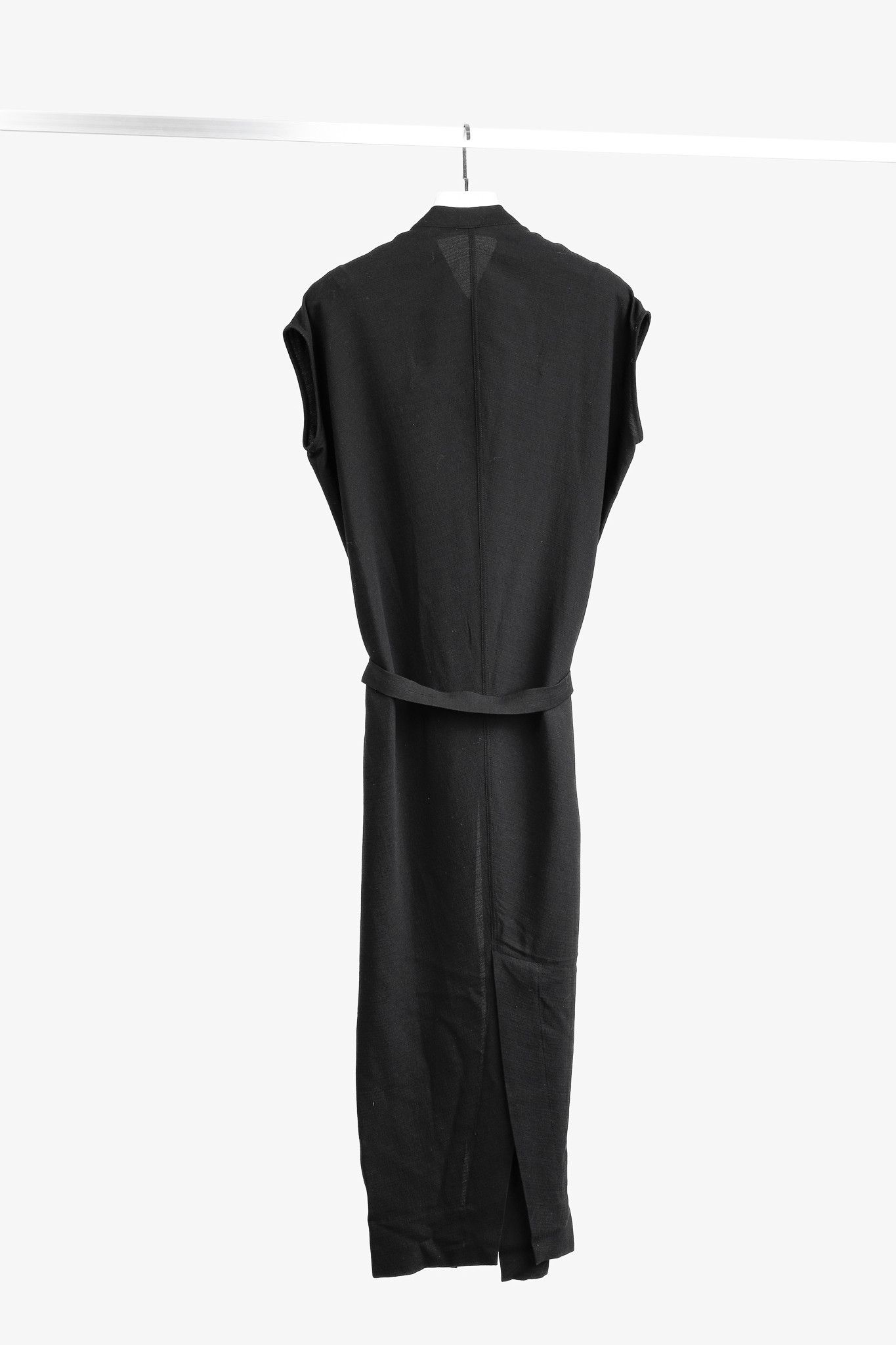 Rick Owens Rick Owens AW/13 Kimono-Style Wool Wrap Dress Size XL / US 12-14 / IT 48-50 - 2 Thumbnail