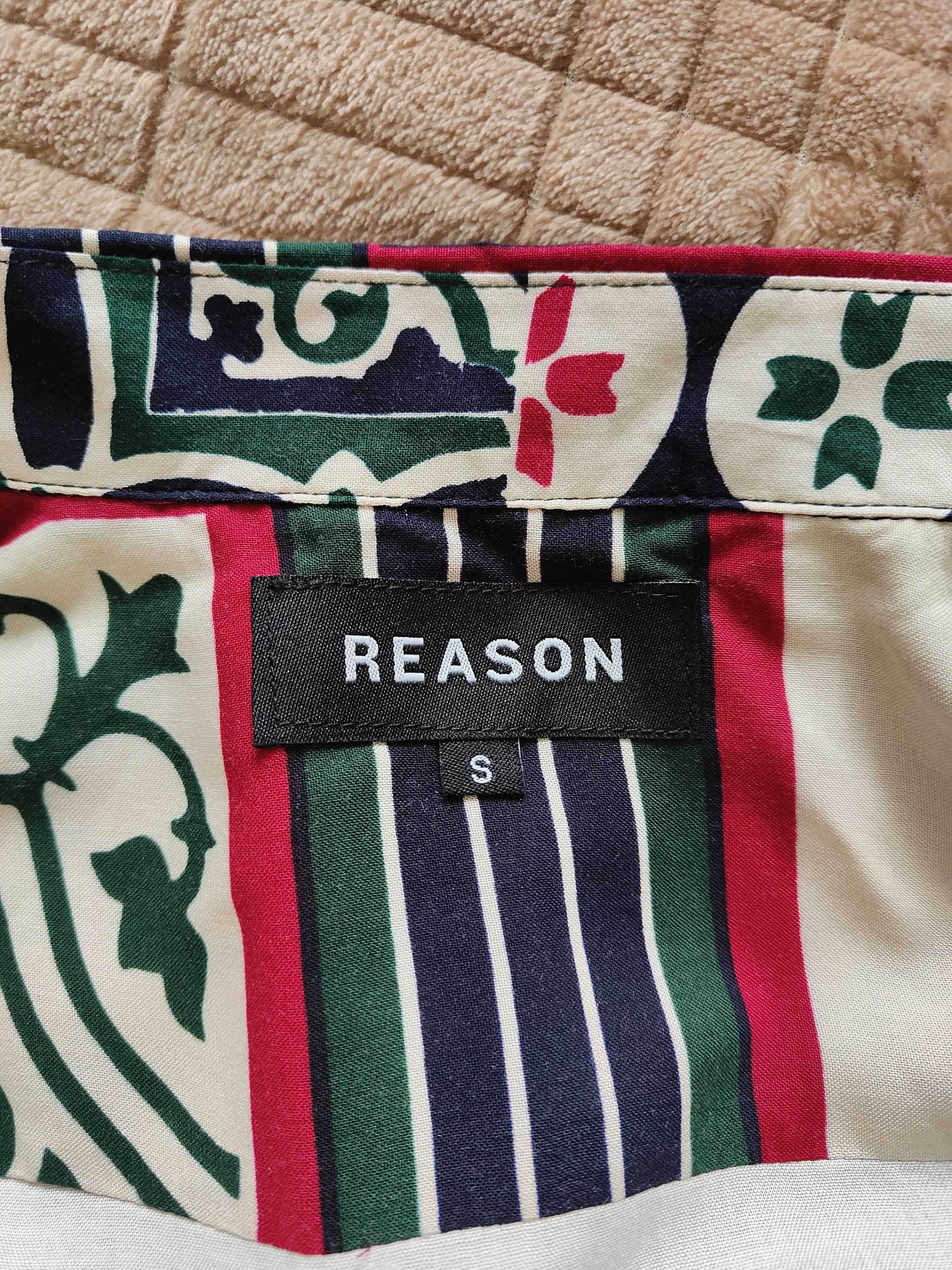 Reason Vintage Reason Crazy Shirt S-M Reason Clothing Shirt Size US S / EU 44-46 / 1 - 6 Thumbnail
