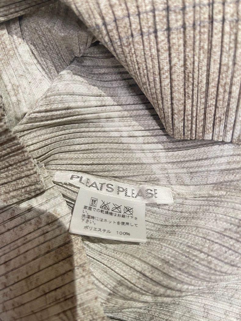 Issey Miyake Issey Miyake size:3 Denim patterned jacket Size XS / US 0-2 / IT 36-38 - 6 Thumbnail