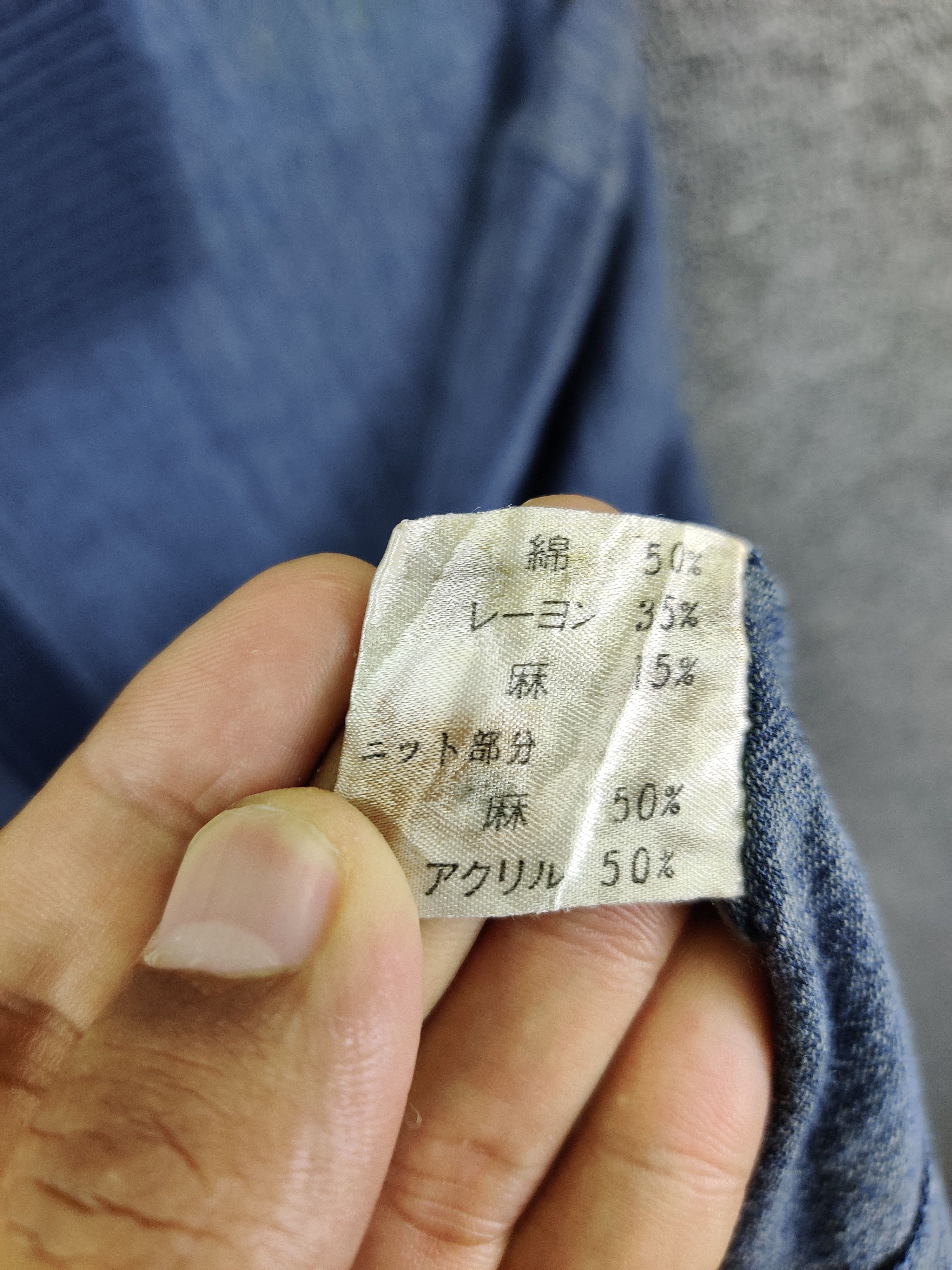 Balenciaga Vintage Balenciaga Paris Cardigan Button Ups Jacket Size US M / EU 48-50 / 2 - 13 Thumbnail