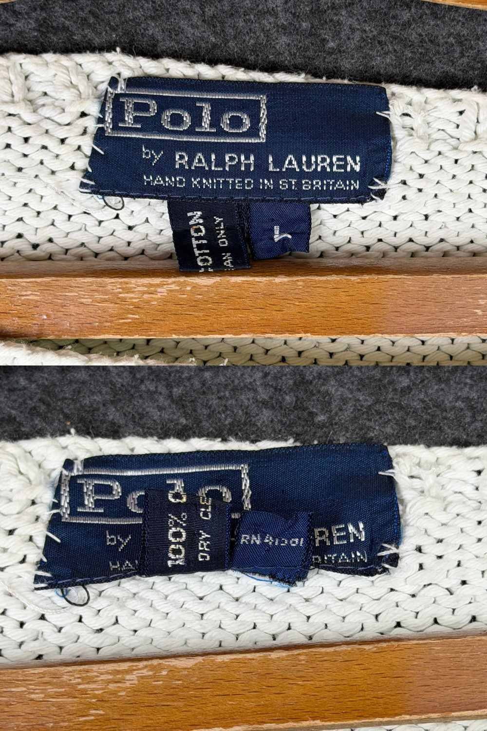 Polo Ralph Lauren Polo Ralph Lauren Hand Knit Sailboat Palm Tree Sweater Size US L / EU 52-54 / 3 - 3 Thumbnail