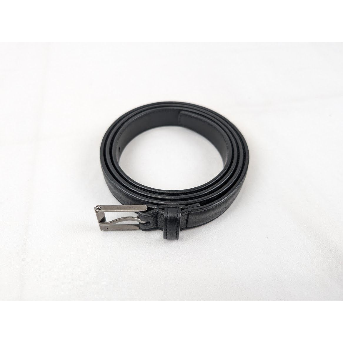 Saint Laurent Paris o1rshd1 Size: 105cm / Belt in Black Size 42 - 3 Thumbnail