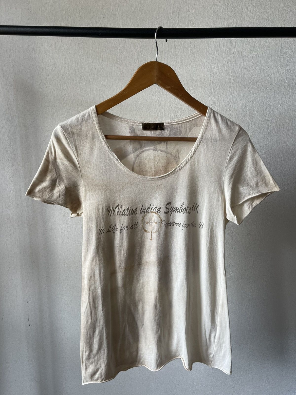 GOA 2000 Goa Native Symbols Tee Size US XS / EU 42 / 0 - 3 Thumbnail