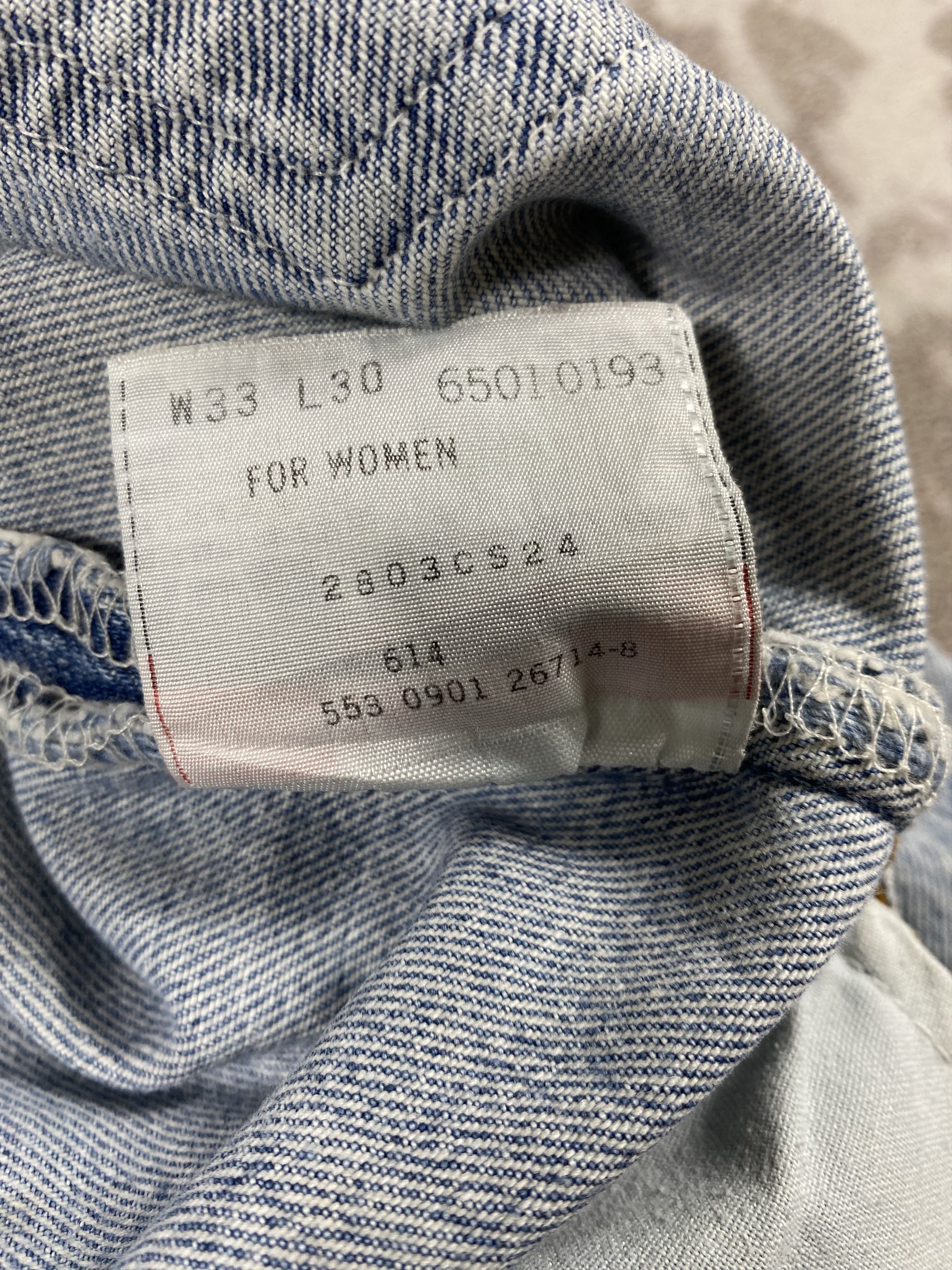 Levi's Blue Wash Vintage Levi's 501 Jeans 32x30 Denim-JN3951 Size US 32 / EU 48 - 10 Thumbnail