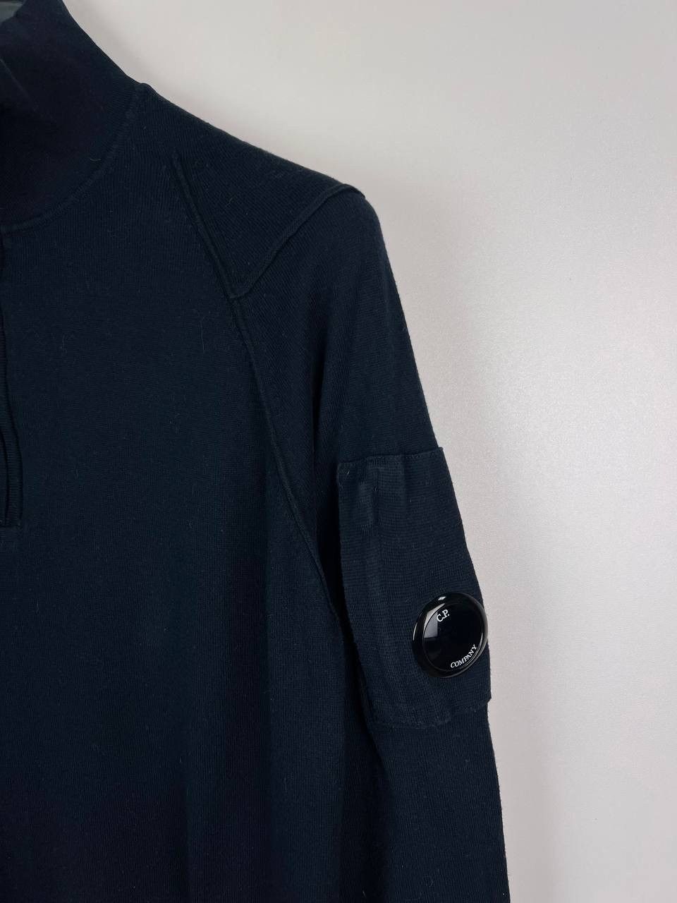C.P. Company C.P.Company half zip sweater size 48 Size US M / EU 48-50 / 2 - 4 Thumbnail