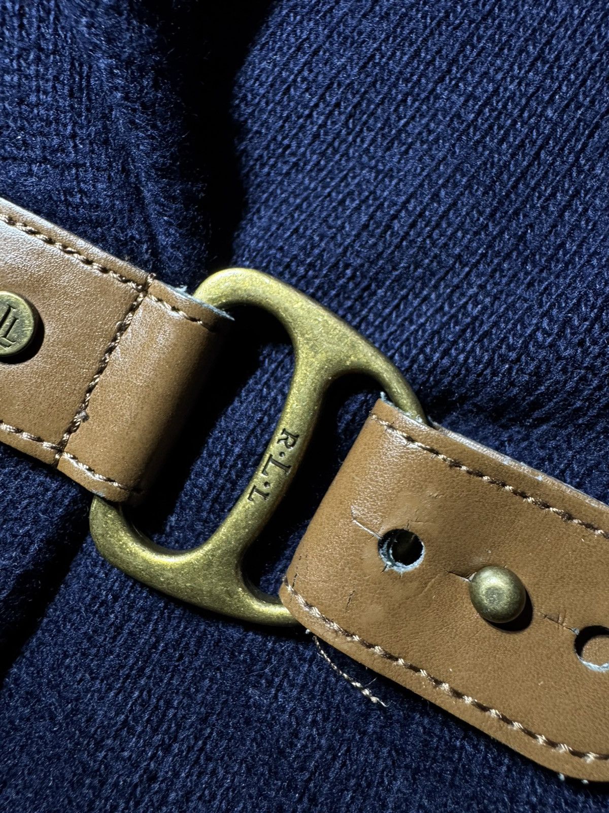 Polo Ralph Lauren × Vintage Polo Ralph Lauren Vintage Wool Sweater Cardigan Green Label Size S / US 4 / IT 40 - 6 Thumbnail