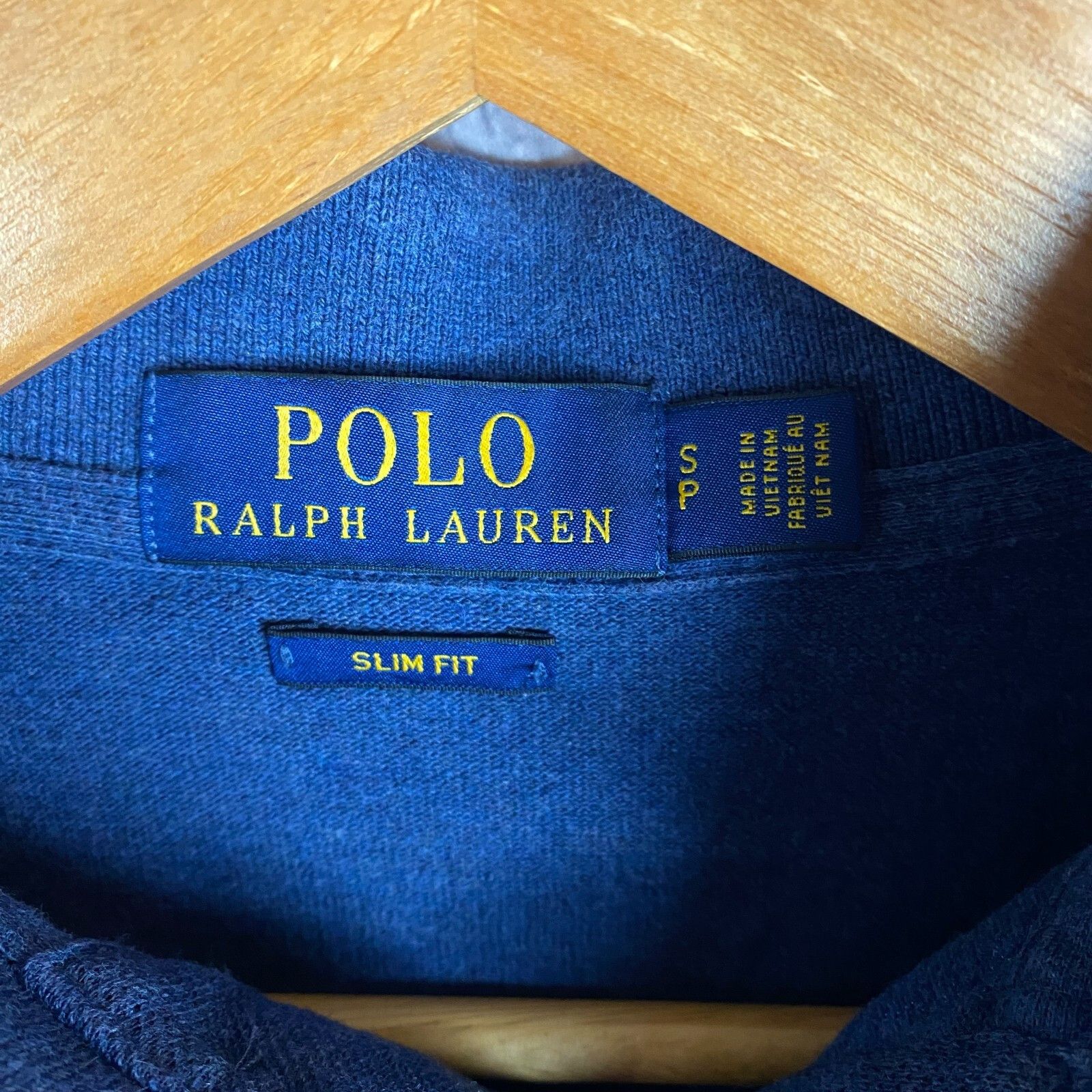 Polo Ralph Lauren Polo Ralph Lauren Polo Longsleeve Men's Size S Blue` Size US S / EU 44-46 / 1 - 4 Thumbnail