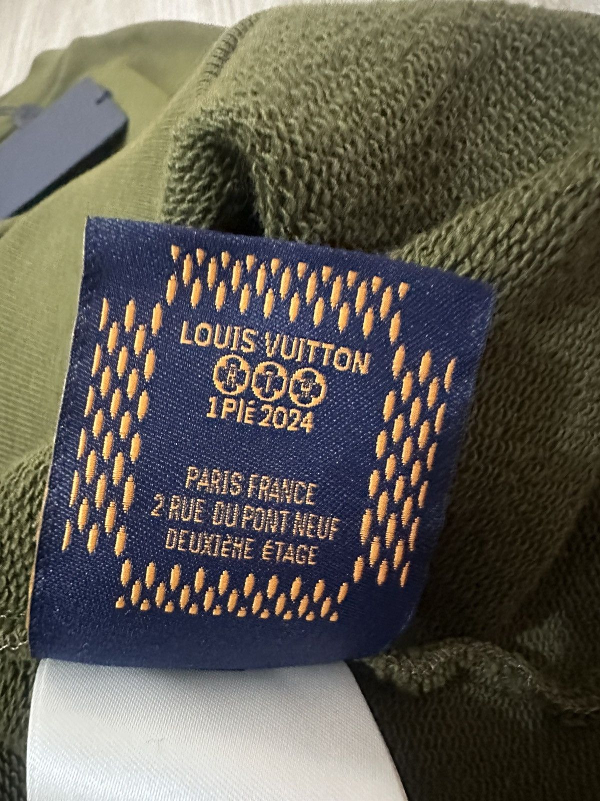 Louis Vuitton Louis Vuitton 2024SS Cotton Signature Sweatshirt Size US L / EU 52-54 / 3 - 10 Thumbnail