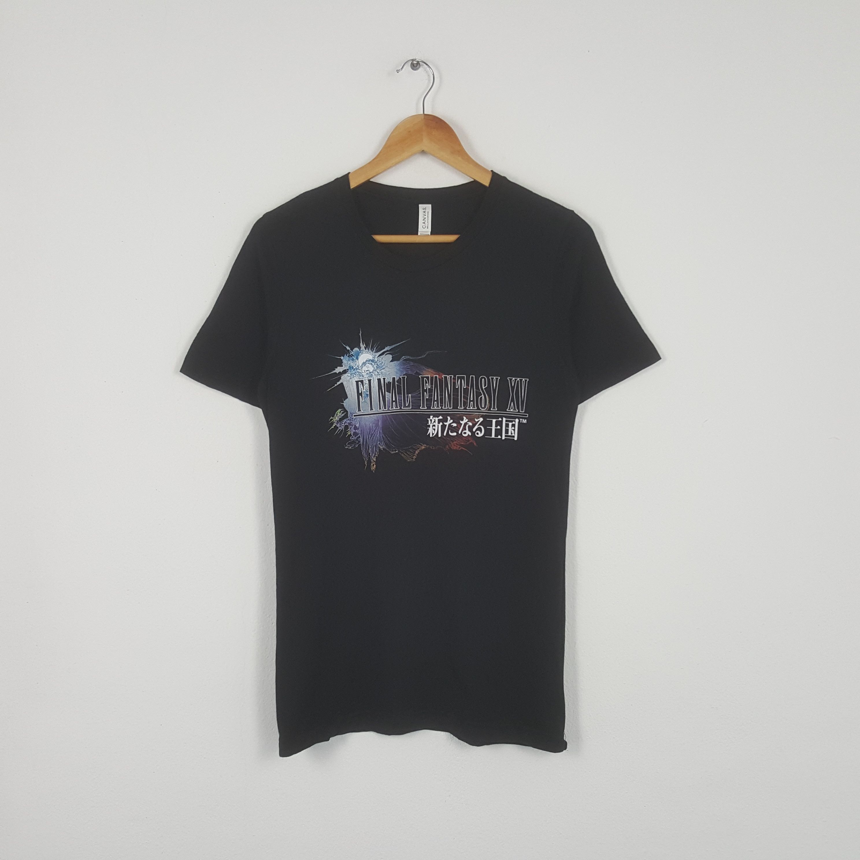Vintage Final Fantasy XV Playstation Game Tshirt