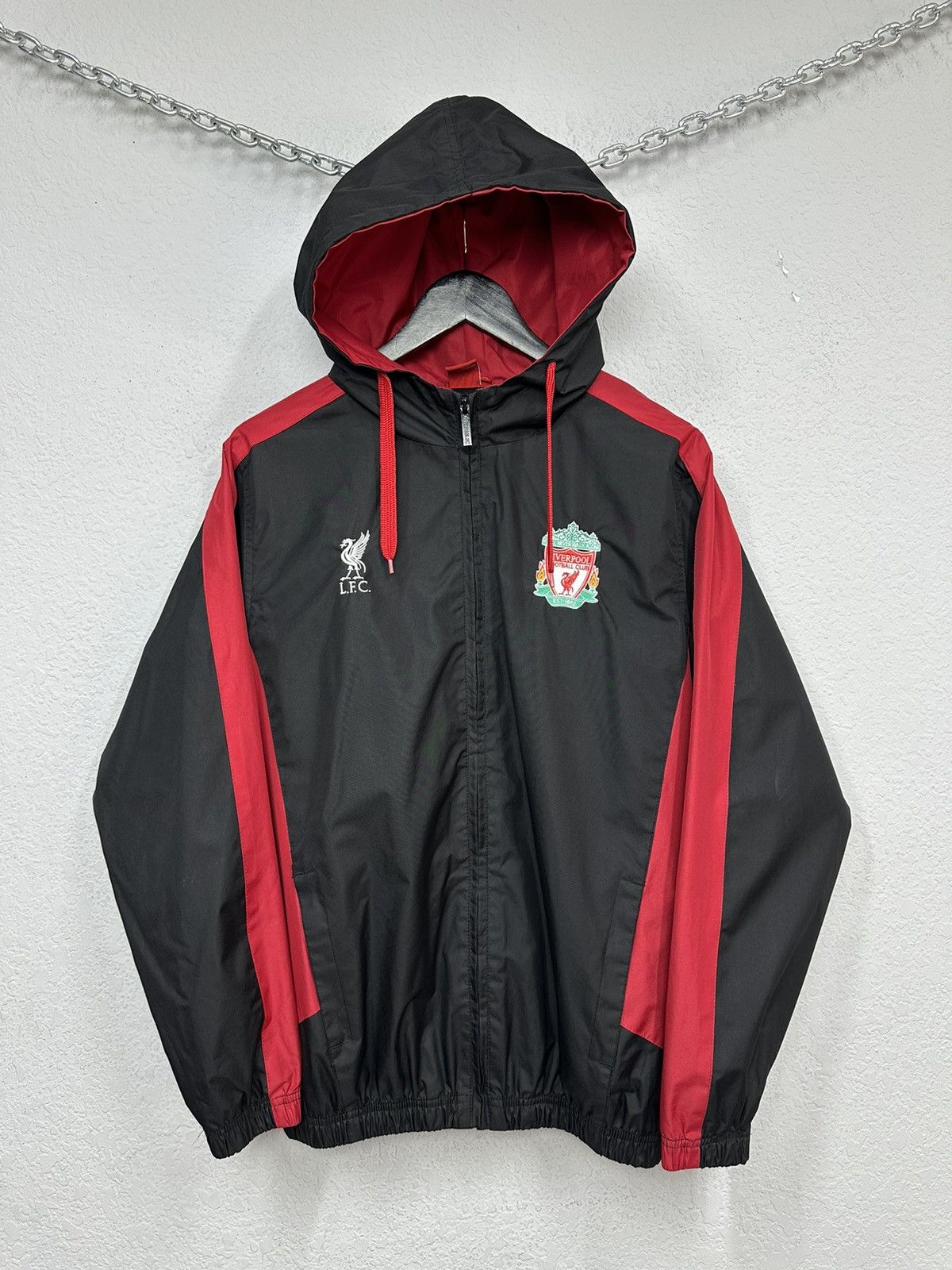 Adidas Vintage Jacket Liverpool Soccer Sweatshirt Football Jersey Size US S / EU 44-46 / 1 - 3 Thumbnail