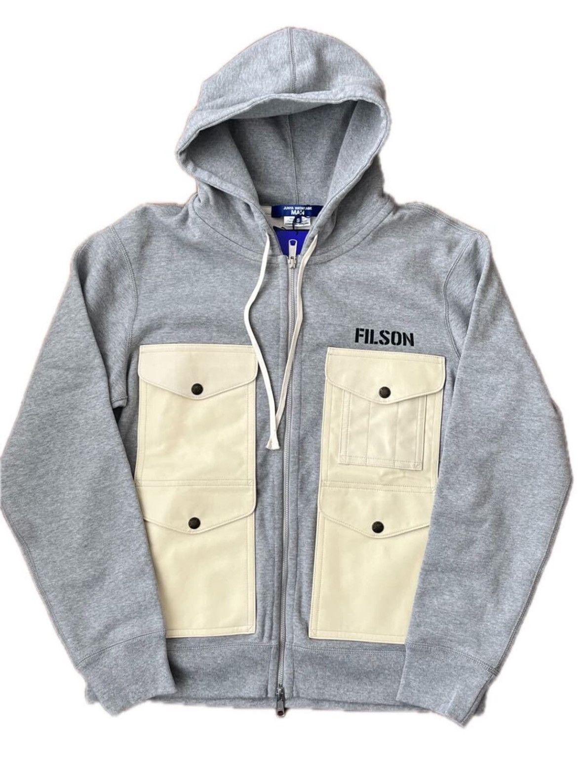 Junya Watanabe Junya Watanabe X FILSON Zip Up Hoodie Size US S / EU 44-46 / 1 - 2 Thumbnail