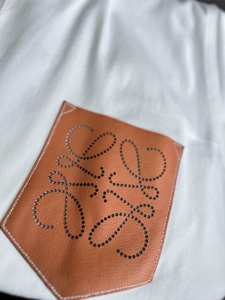 Loewe LOEWE Pineapple cotton lapel single row button long sleeve Size XS / US 0-2 / IT 36-38 - 5 Thumbnail