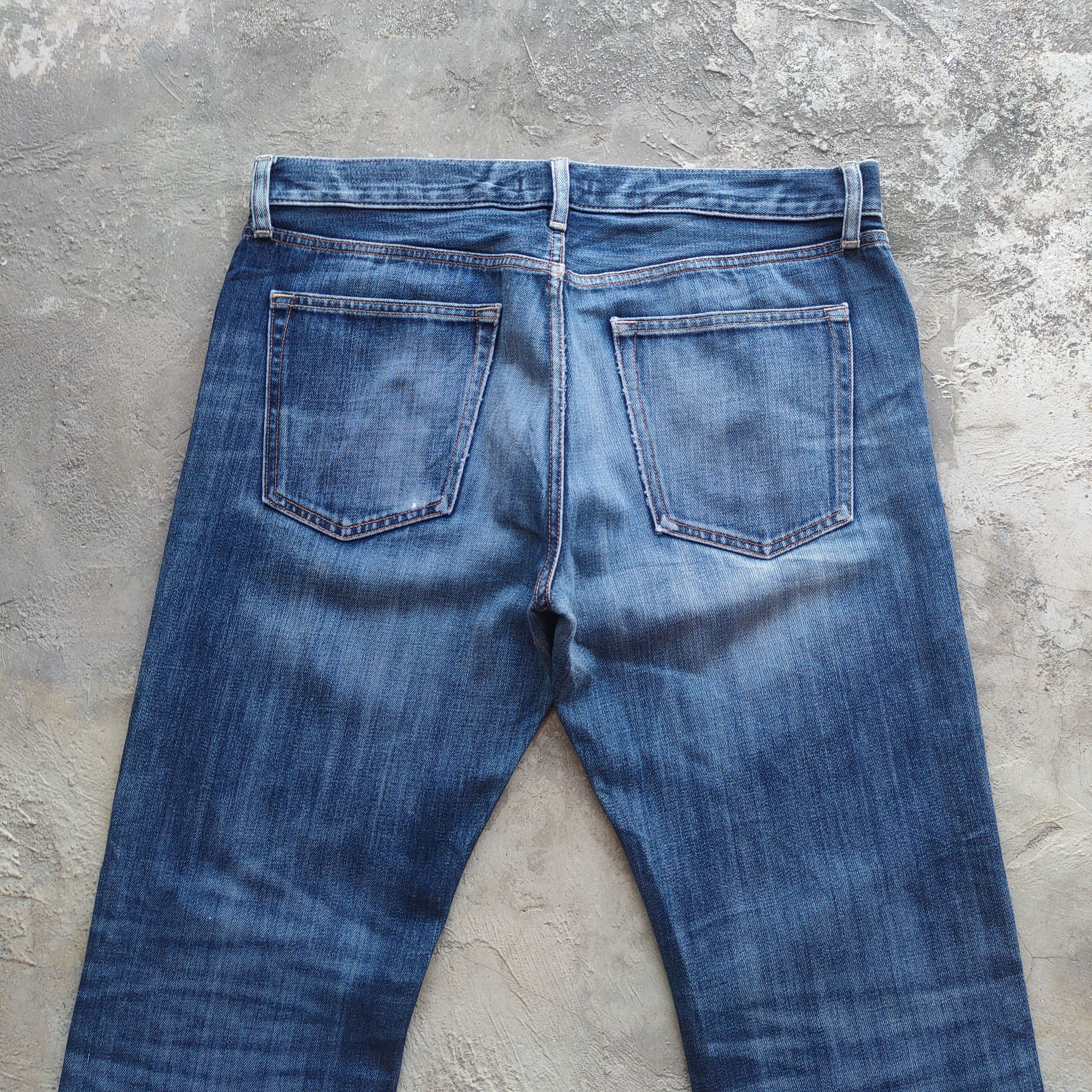 Japanese Brand W36 VINTAGE JAPANESE FADED DISTRESSED RIPPED JEAN PANTS Size US 36 / EU 52 - 9 Thumbnail
