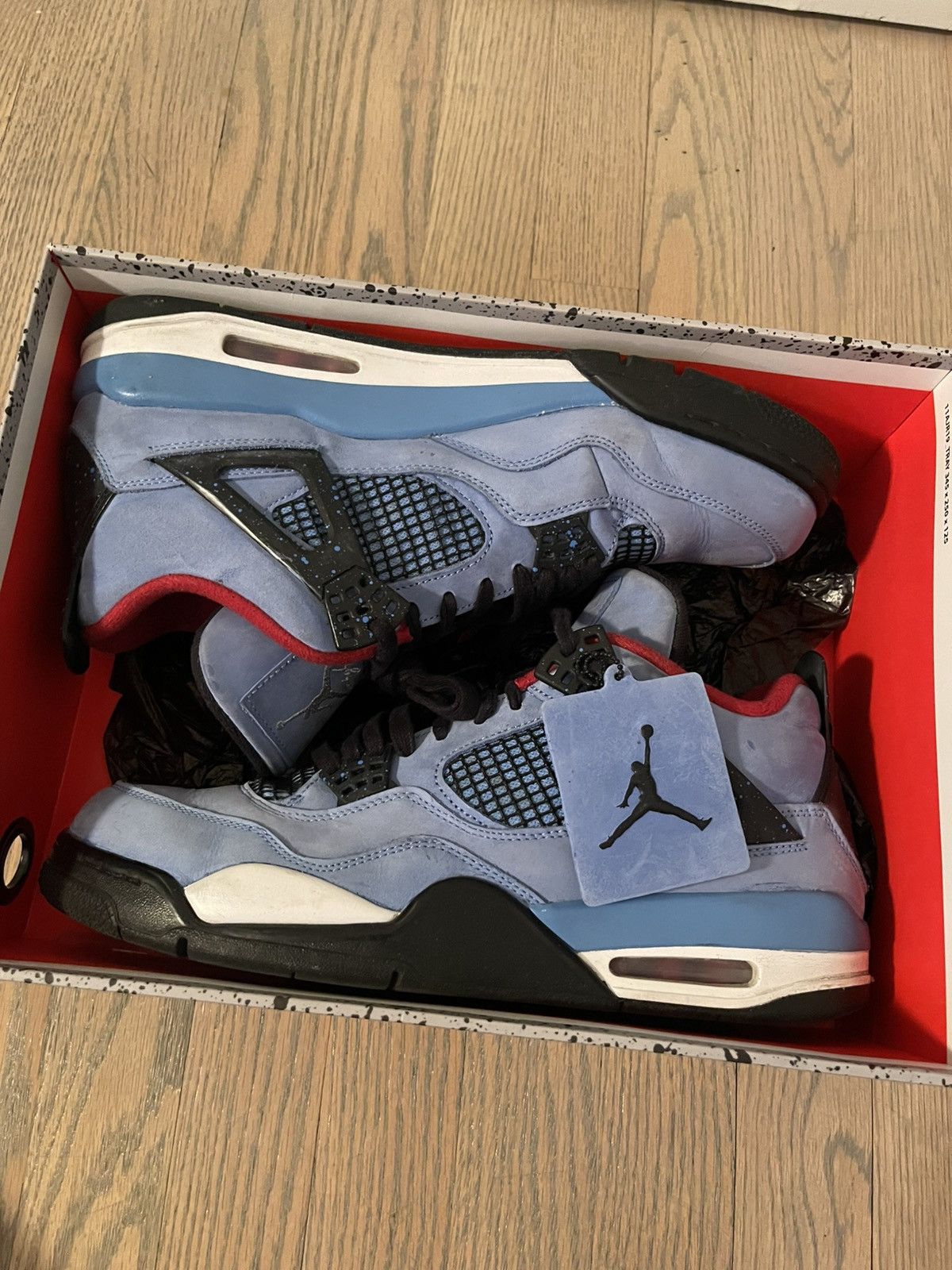 Jordan Brand × Travis Scott Jordan 4 x Travis Scott Size US 12 / EU 45 - 6 Thumbnail