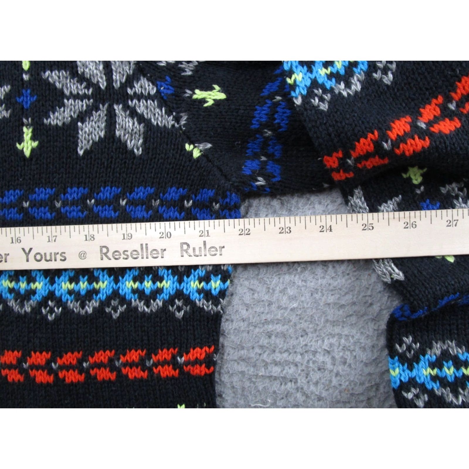 American Eagle Outfitters American Eagle Nordic Fair Isle Knit Pullover Christmas Sweater Size L Cotton Size US L / EU 52-54 / 3 - 5 Thumbnail
