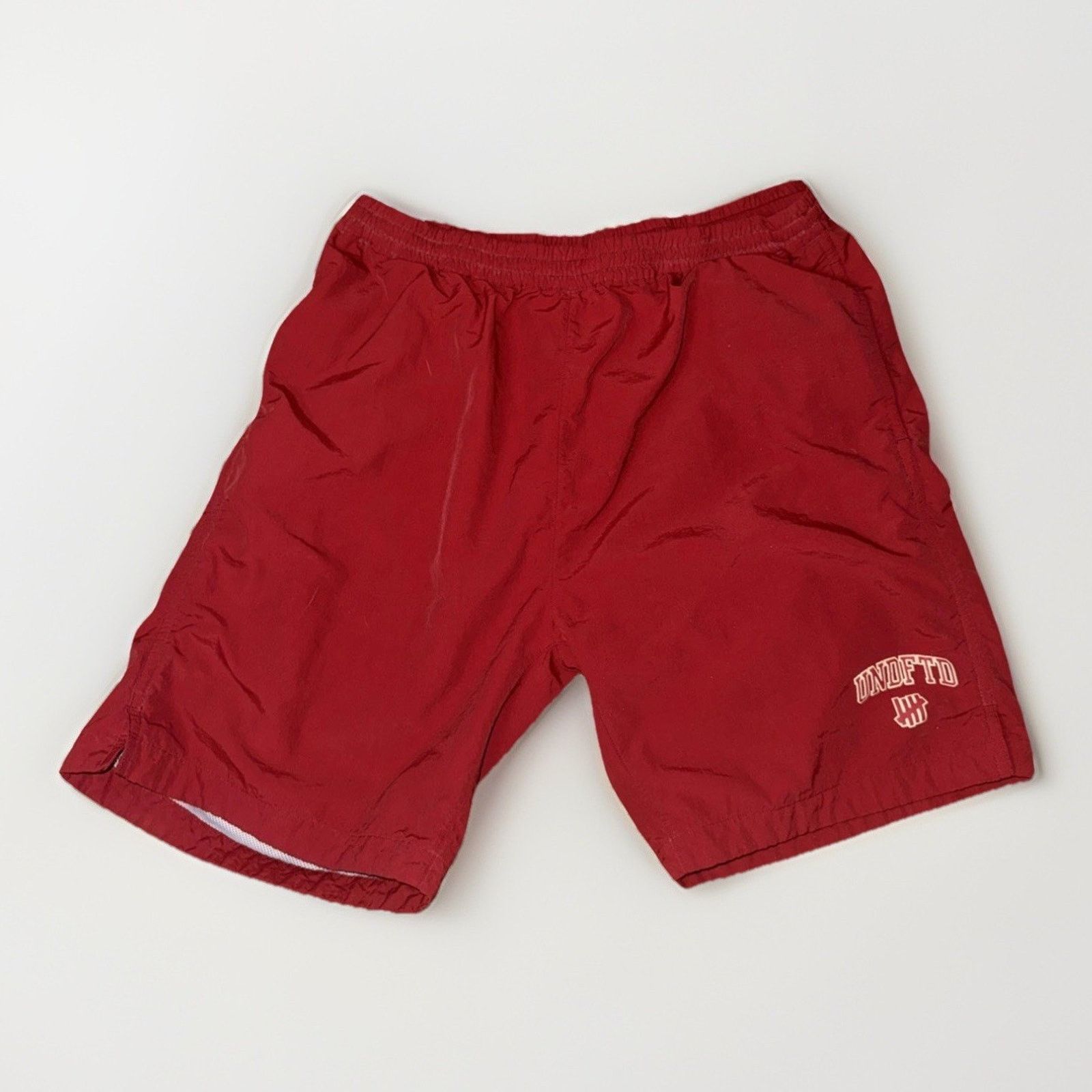 Undefeated Undefeated Swim Trunks Red Large 32x7 Size US 32 / EU 48 - 1 Thumbnail