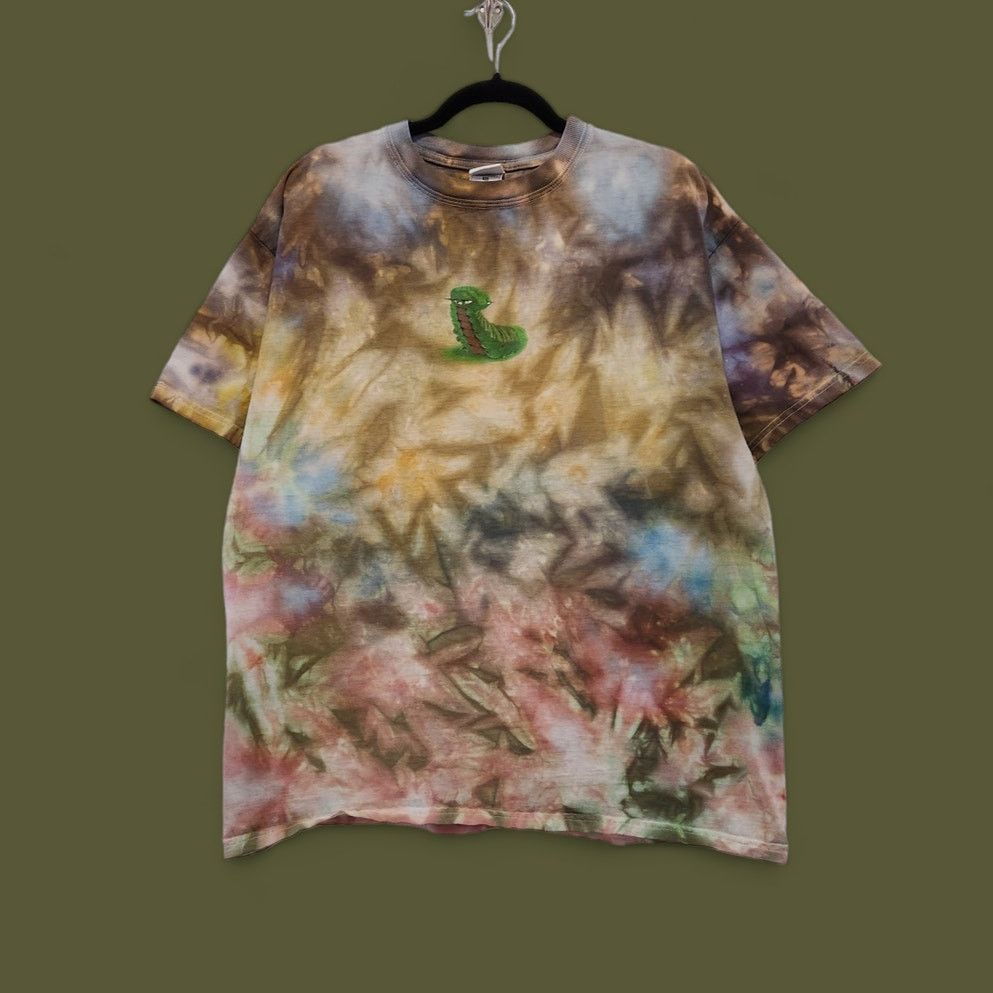 Vintage Vintage Tide Snowboards Custom SNOW Tie Dye Skater Surf VTG Size US XL / EU 56 / 4 - 1 Thumbnail