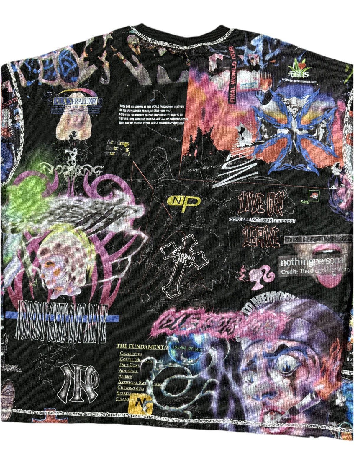 Other Nothing Personal Paranoia Thermal Size US XXL / EU 58 / 5 - 4 Thumbnail