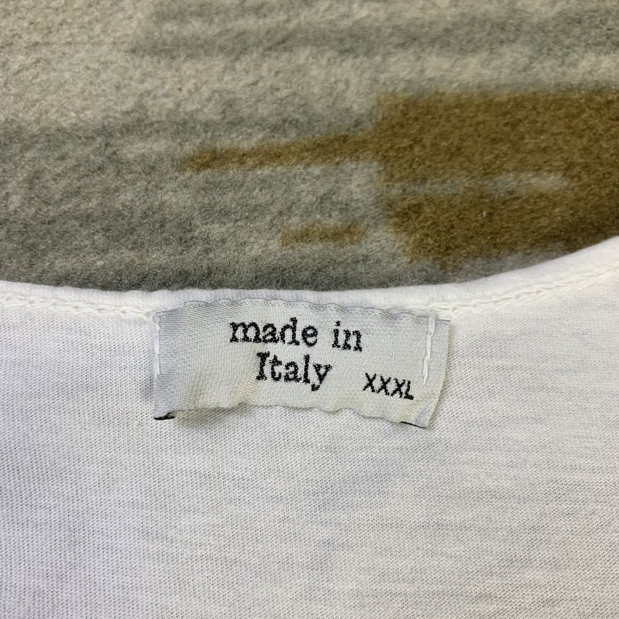 Art Comes First RARE VINTAGE ITALIAN ADVENTURE RAW HEM T-SHIRT Art Designer Size US L / EU 52-54 / 3 - 5 Thumbnail