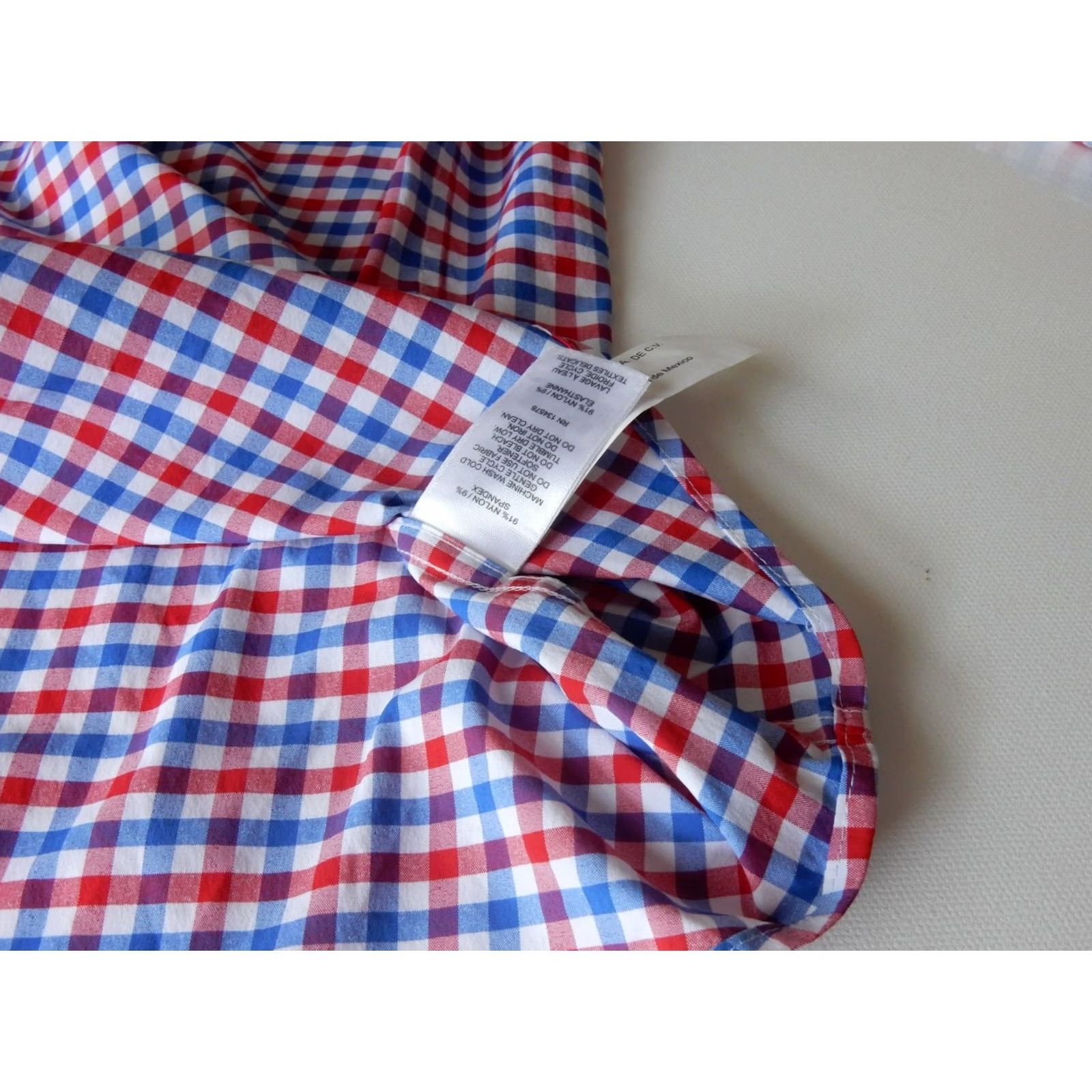 Vineyard Vines Vineyard Vines Men's Button Front Shirt Long Sleeve M Tucker Performance Red-White-Blue Nylon Shirt Mens Size US M / EU 48-50 / 2 - 4 Thumbnail