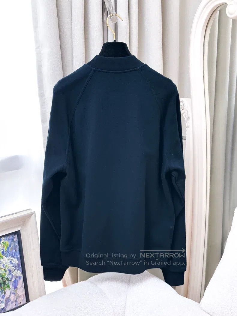 Hermes Hermes Retro geometric horse head embellished black fleece Size US M / EU 48-50 / 2 - 2 Thumbnail