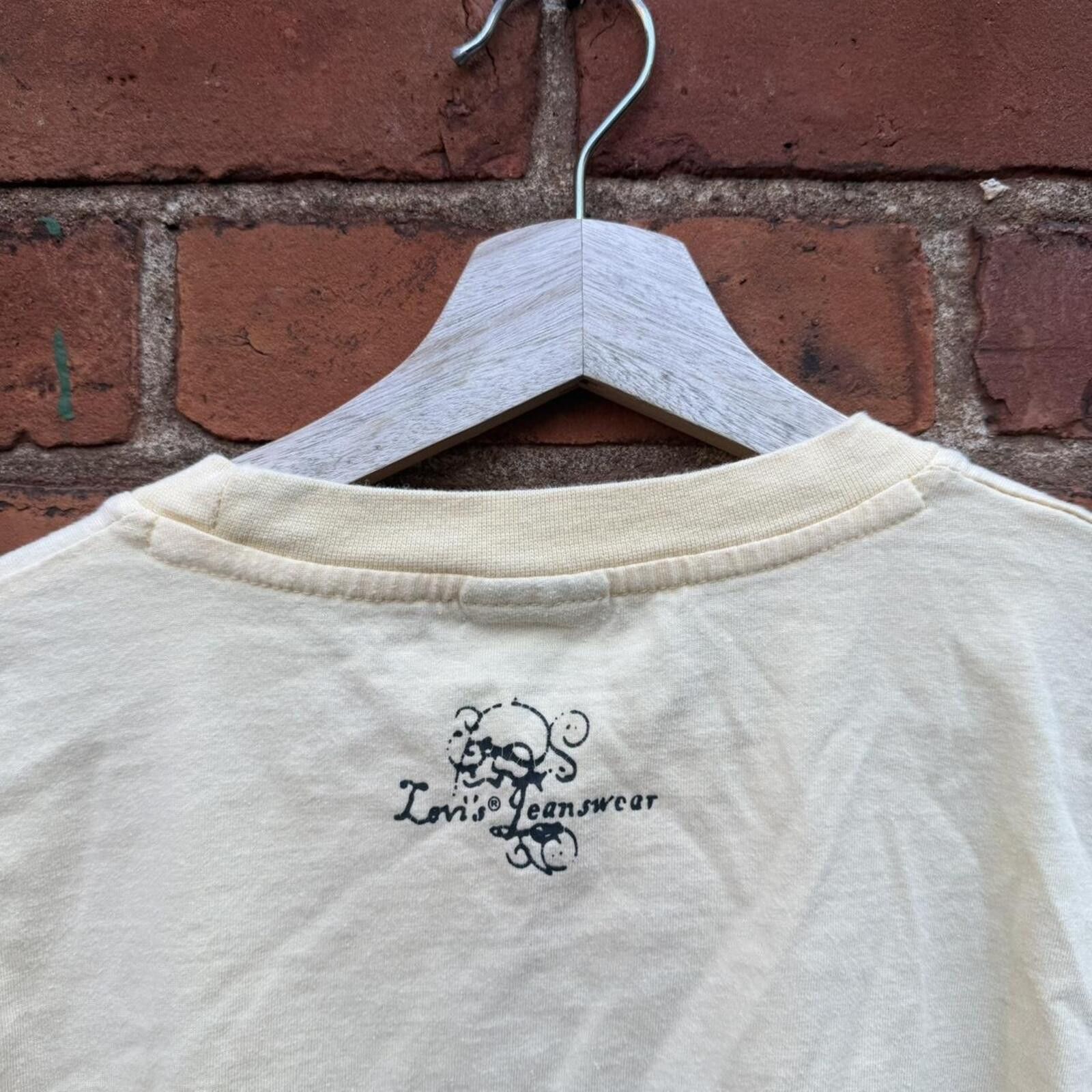 Levi's vintage Levi’s Strauss cowboy t shirt 00s M/L Size US L / EU 52-54 / 3 - 5 Thumbnail