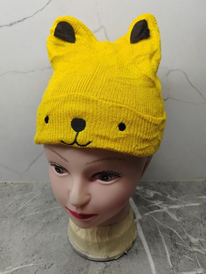 Japanese Brand Vintage Cartoon Beanie Hat Size ONE SIZE - 2 Thumbnail