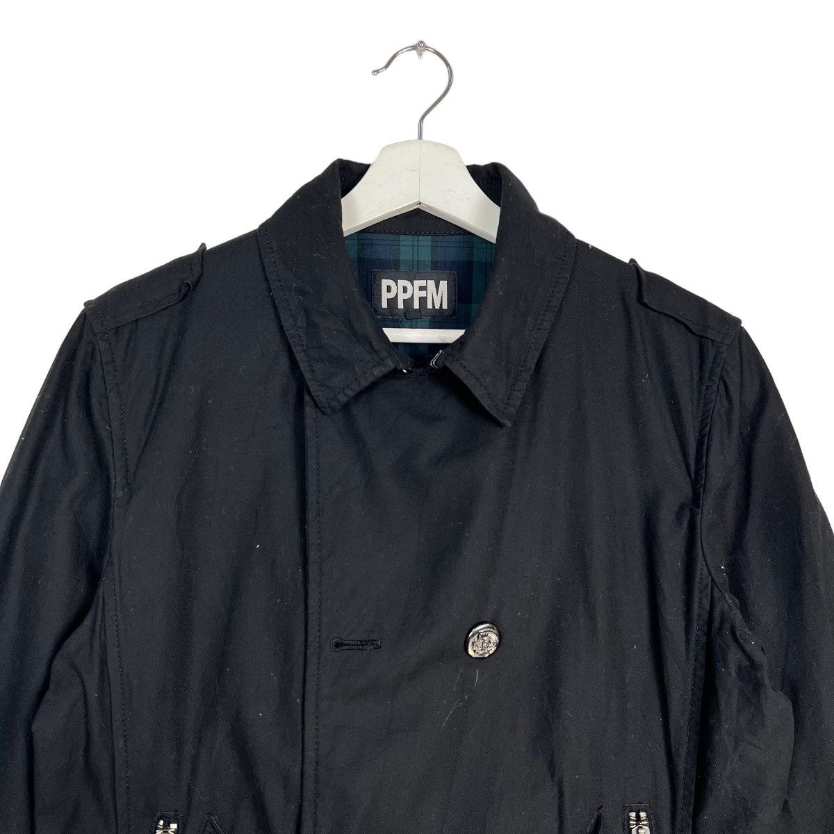 PPFM 🔥 PPFM DOUBLE BREASTED MOTO JACKET Size US M / EU 48-50 / 2 - 3 Thumbnail