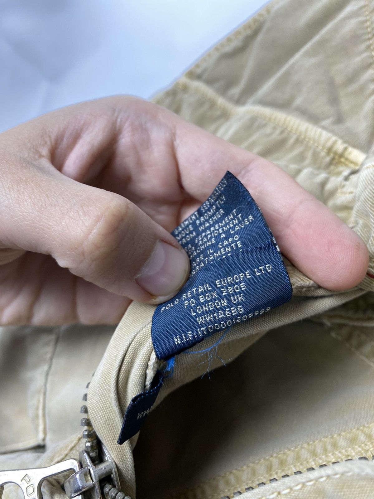 Polo Ralph Lauren Polo Ralph Lauren Vintage Cargo Shorts size 30 Size US 30 / EU 46 - 10 Thumbnail
