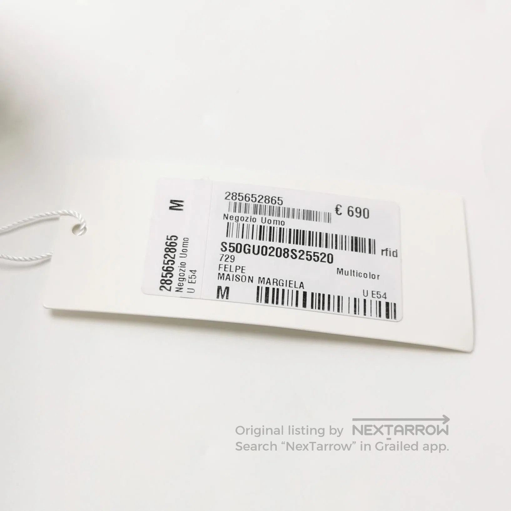 Maison Margiela Maison Margiela Cotton Logo Crewneck Sweatshirt L. Size US M / EU 48-50 / 2 - 9 Thumbnail