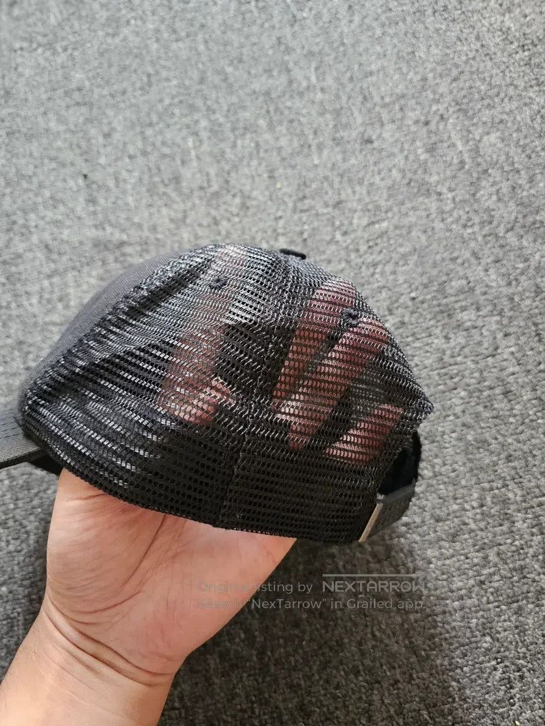 Amiri Amiri Size OS Black mesh baseball cap Size ONE SIZE - 4 Thumbnail