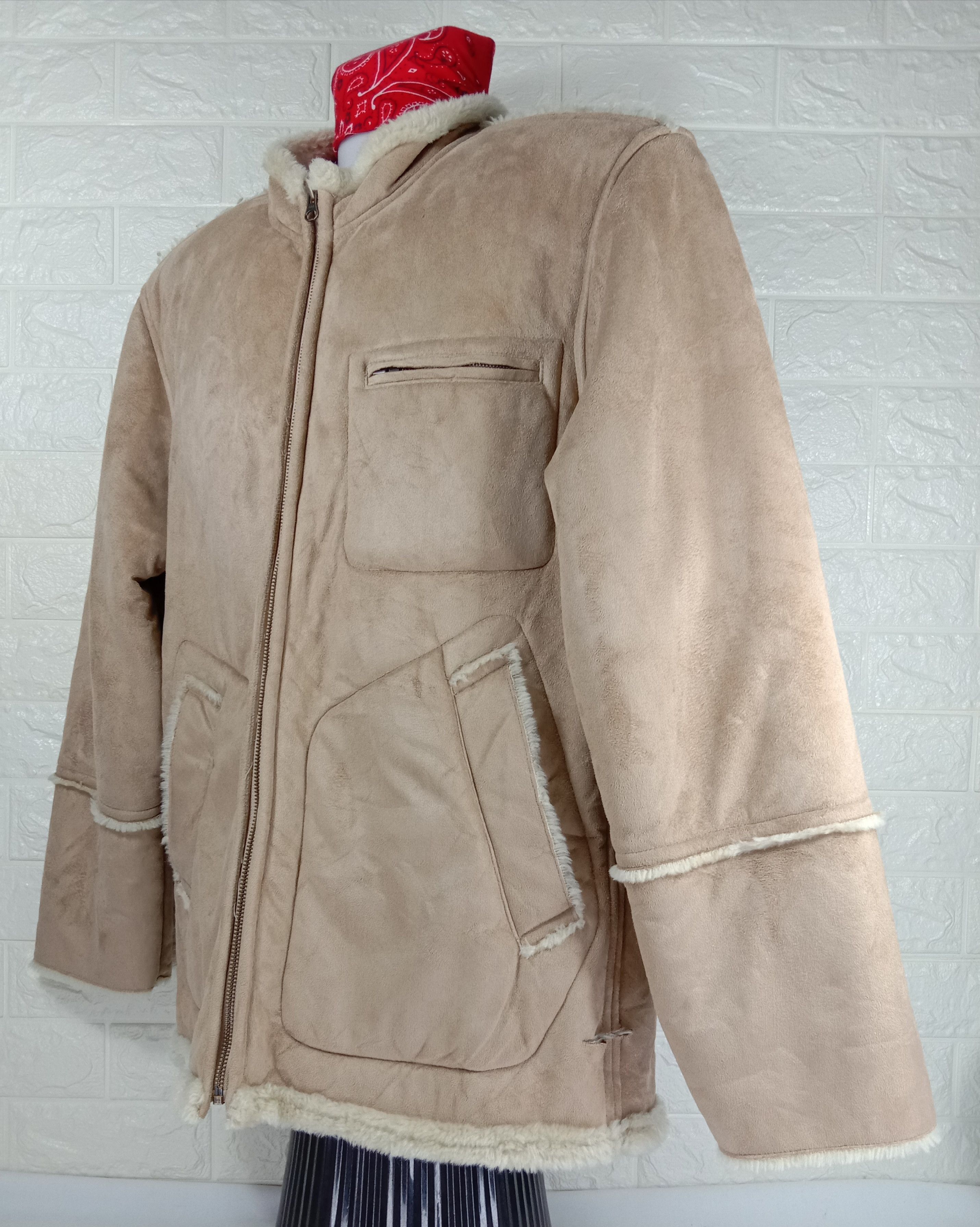 Kansai Yamamoto Vintage Kansai Yamamoto Sheepskin Leather Jacket Size US M / EU 48-50 / 2 - 3 Thumbnail