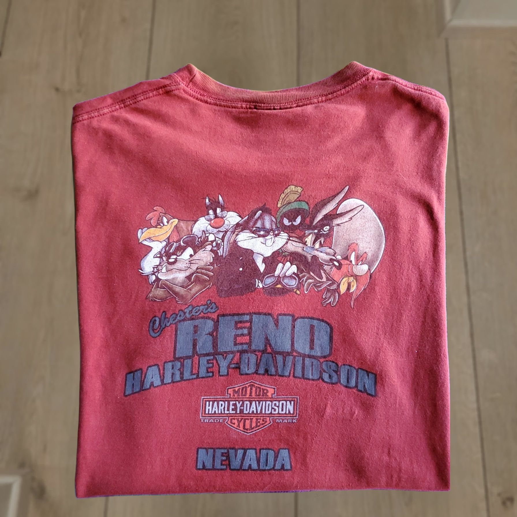 Harley Davidson × Vintage Vintage 90s Harley Davidson Scooby Doo