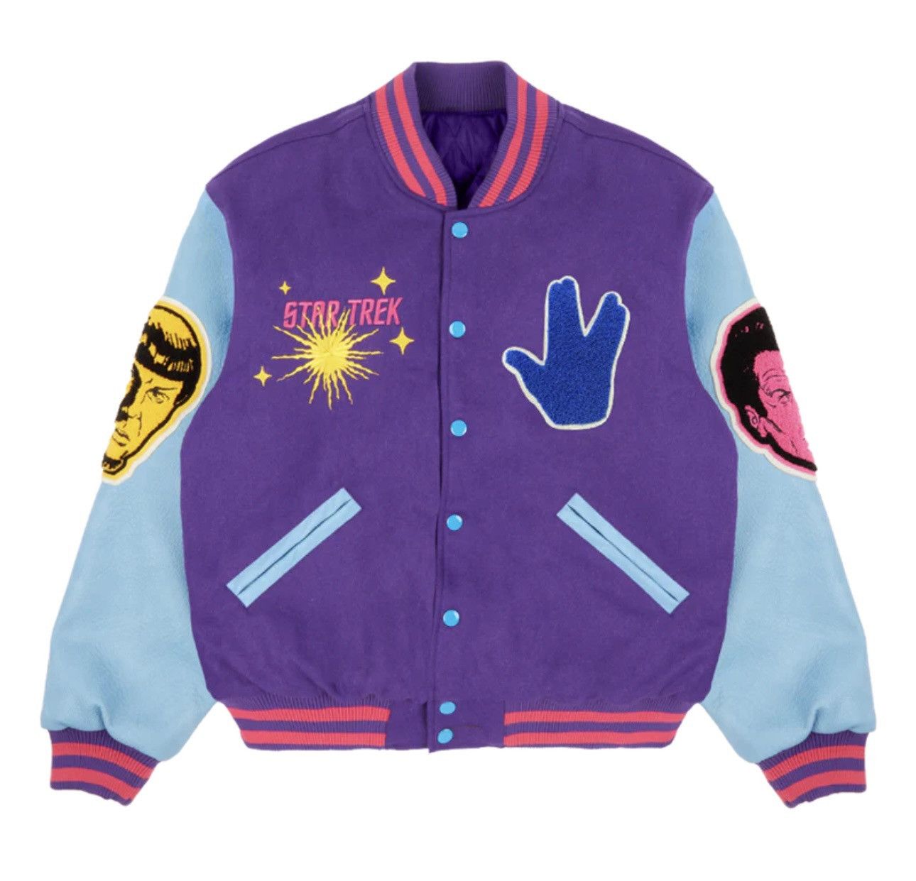 Kid Cudi Kid Cudi x Star Trek Light Year Varsity Size US XL / EU 56 / 4 - 1 Thumbnail