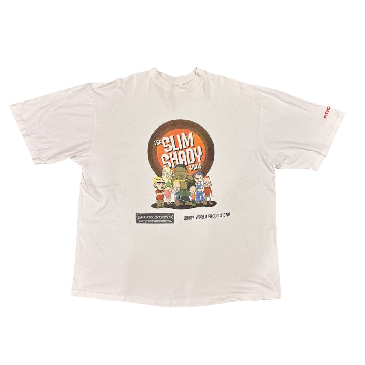 Rap Tees EMINEM SLIM SHADY SHOW Size US XL / EU 56 / 4 - 1 Thumbnail