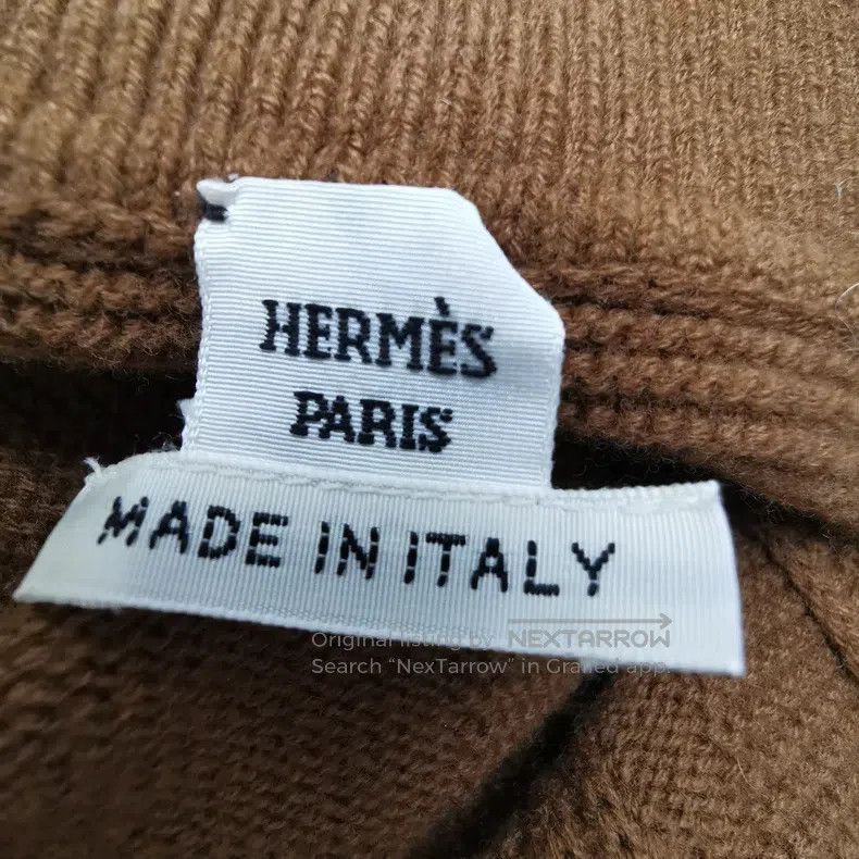 Hermes Hermes Wool solid color drawstring trousers Size 24" / US 00 / IT 34 - 4 Thumbnail