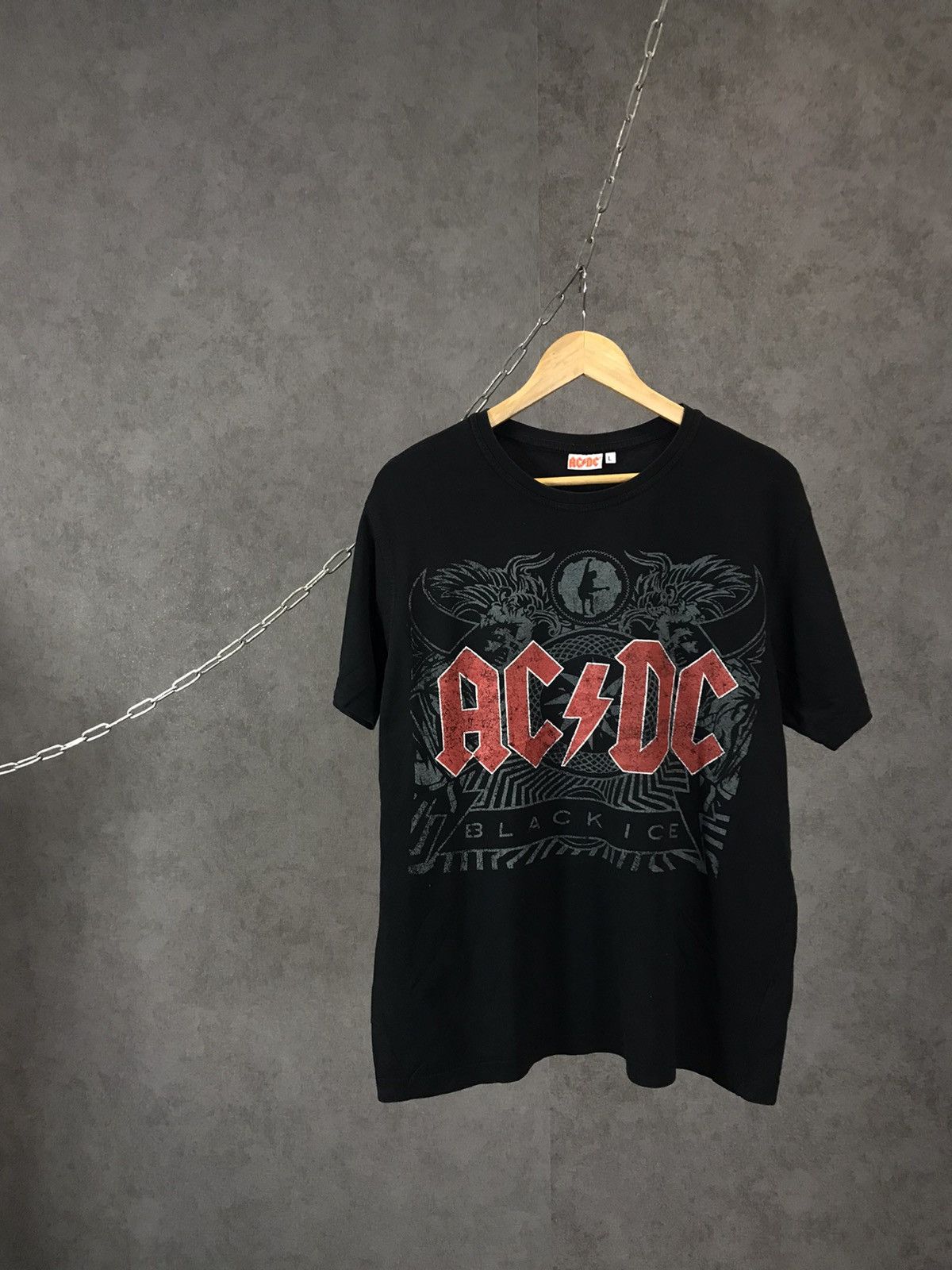 AC/DC × Band Tees AC/DC rock band tee Size US L / EU 52-54 / 3 - 1 Thumbnail