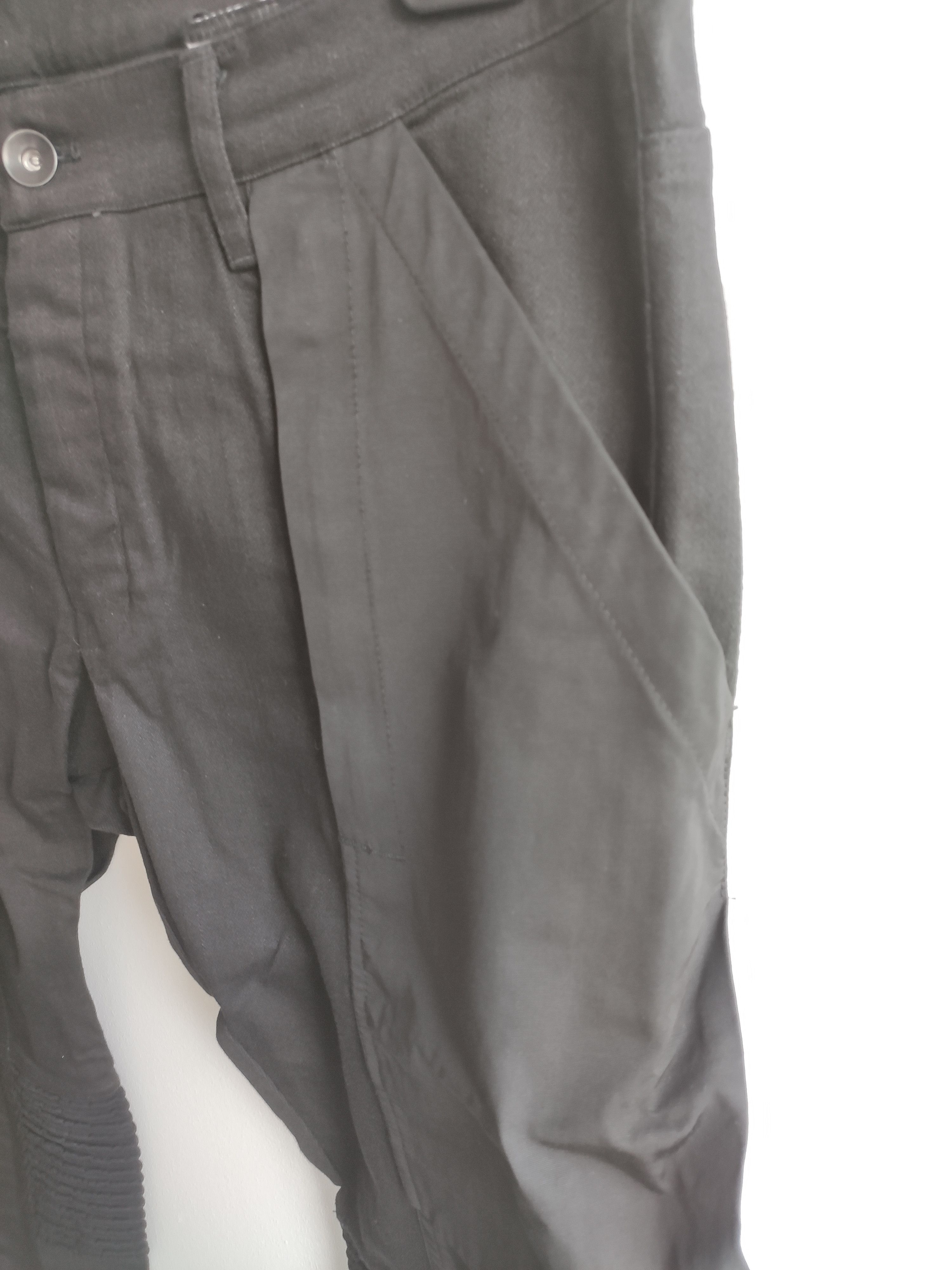 Rick Owens RICK OWENS biker pants 50 BNWT Size US 34 / EU 50 - 4 Thumbnail