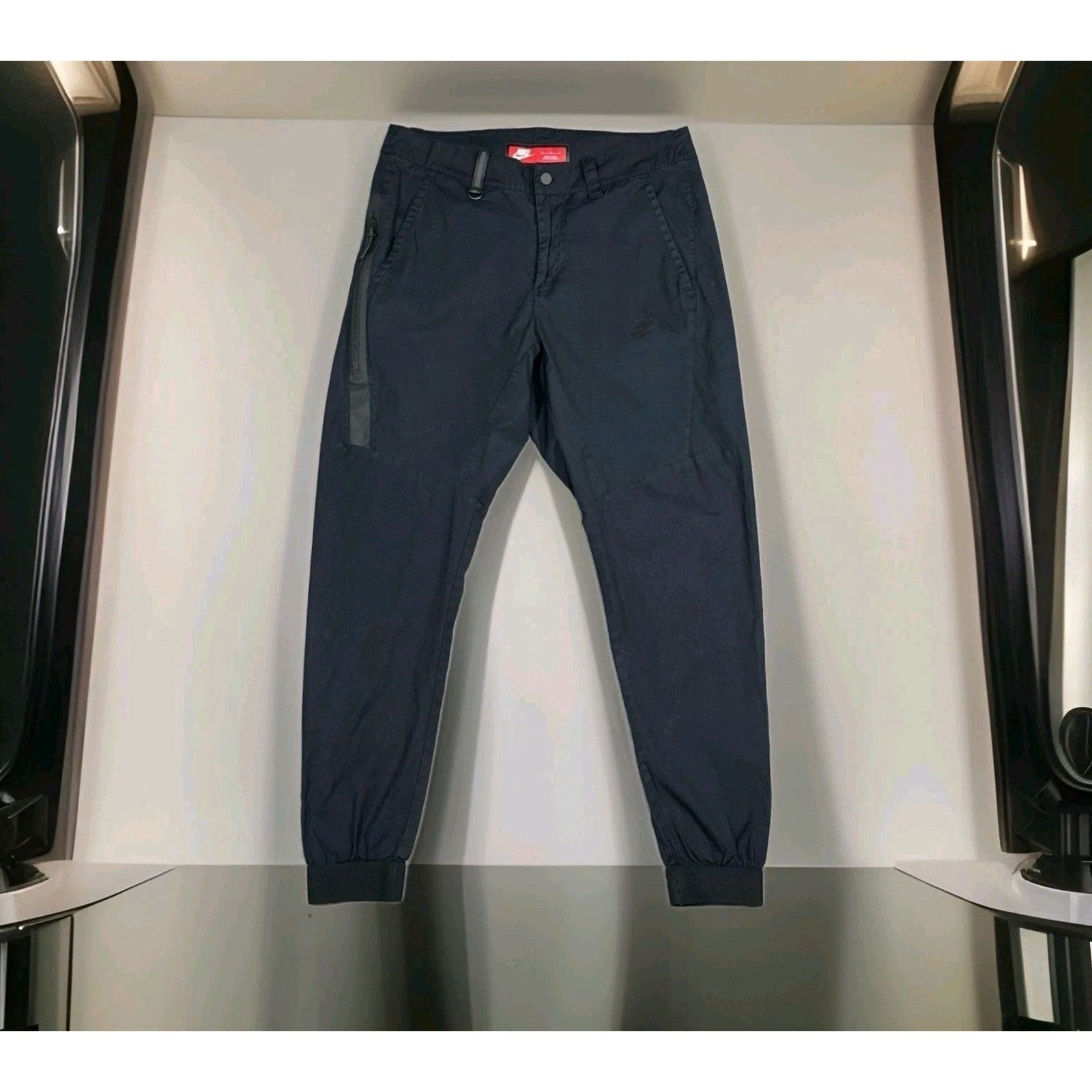 Nike Nike Tech Bonded Woven Cargo Jogger 32 Stretch Tapered Gym Size US 32 / EU 48 - 1 Thumbnail