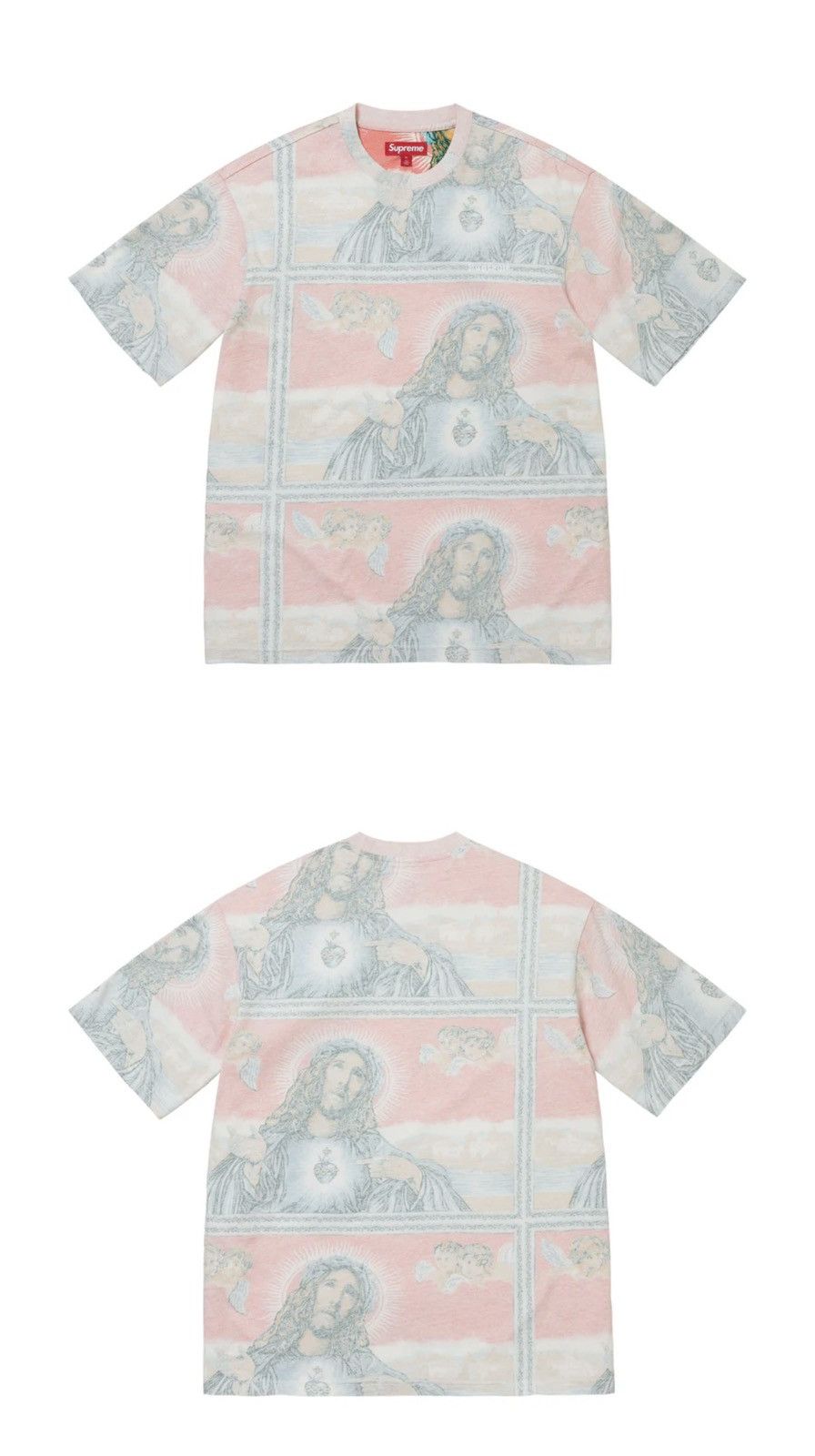 Supreme Jesus Supreme T-Shirt Size US M / EU 48-50 / 2 - 4 Thumbnail