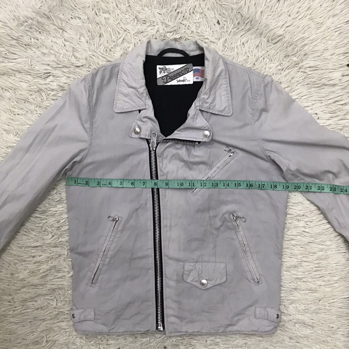 Schott VINTAGE PERFECTO SCHOTT NYC JACKET Size US S / EU 44-46 / 1 - 16 Thumbnail