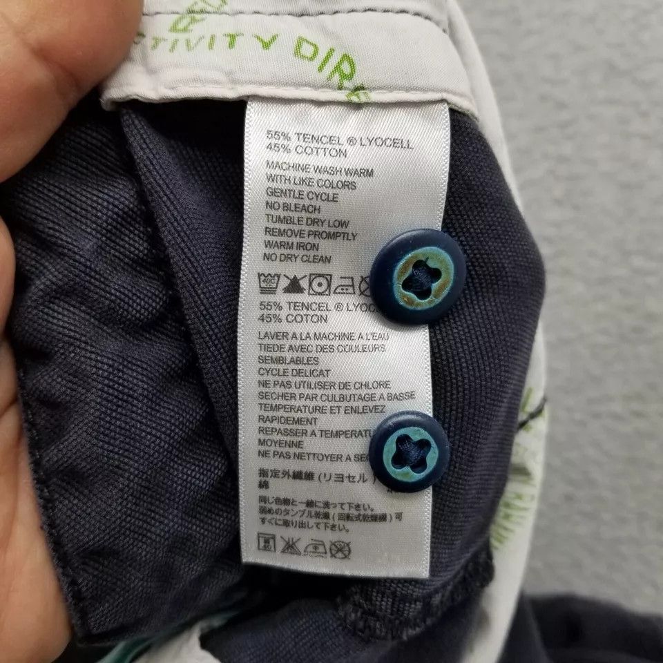 Tommy Bahama Tommy Bahama Shorts Mens 40 Cargo Pockets Casual Relax Size US 40 / EU 56 - 8 Thumbnail